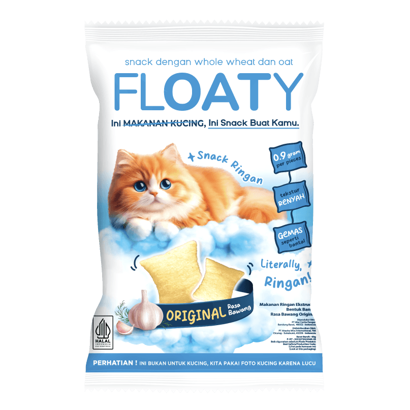Floaty Snack Original 60g