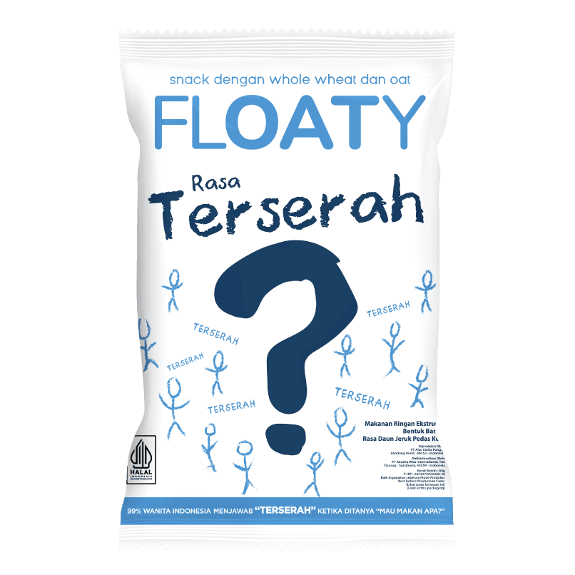 Floaty Snack Terserah 60g