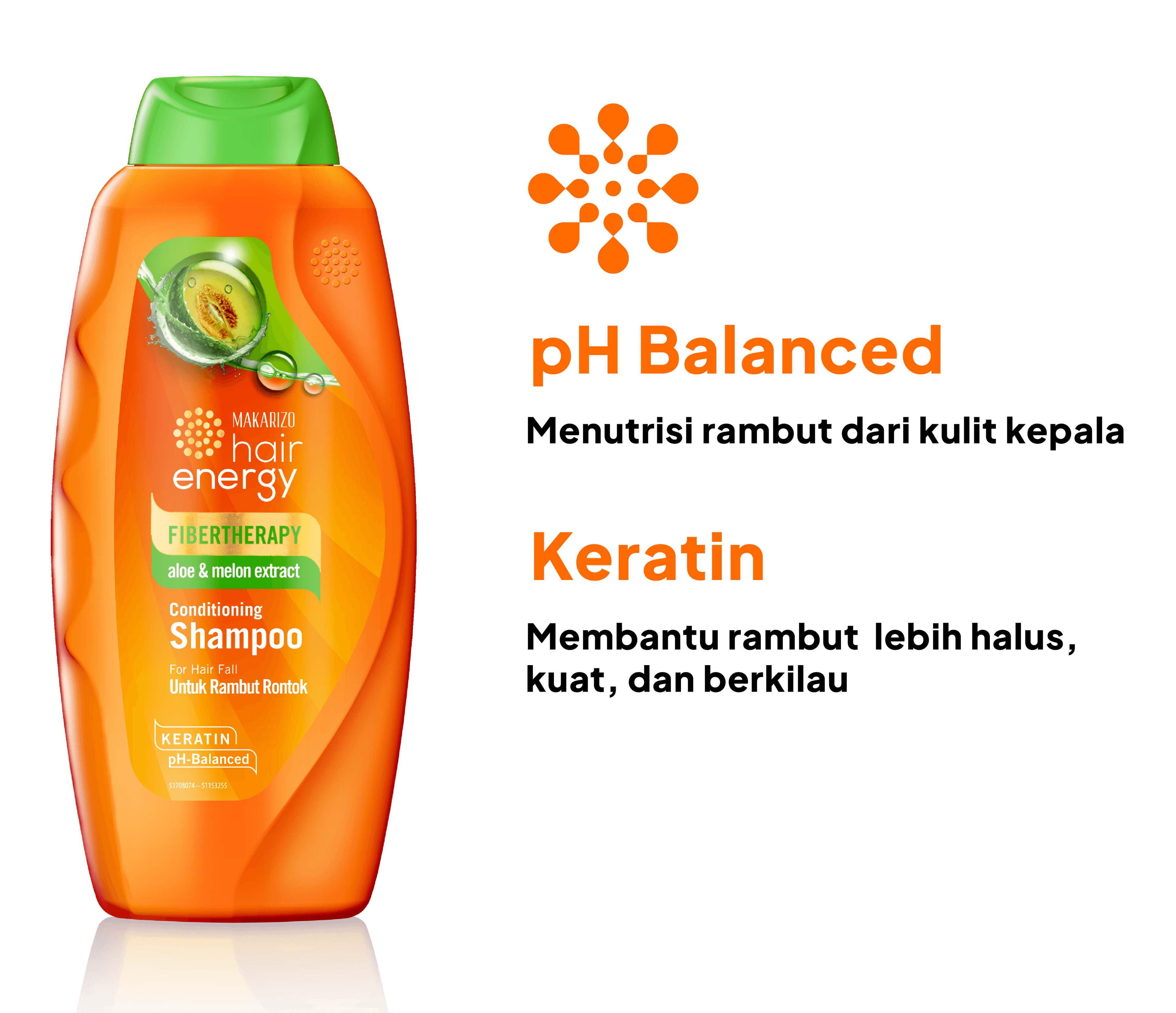 Fibertherapy Shampoo showcase