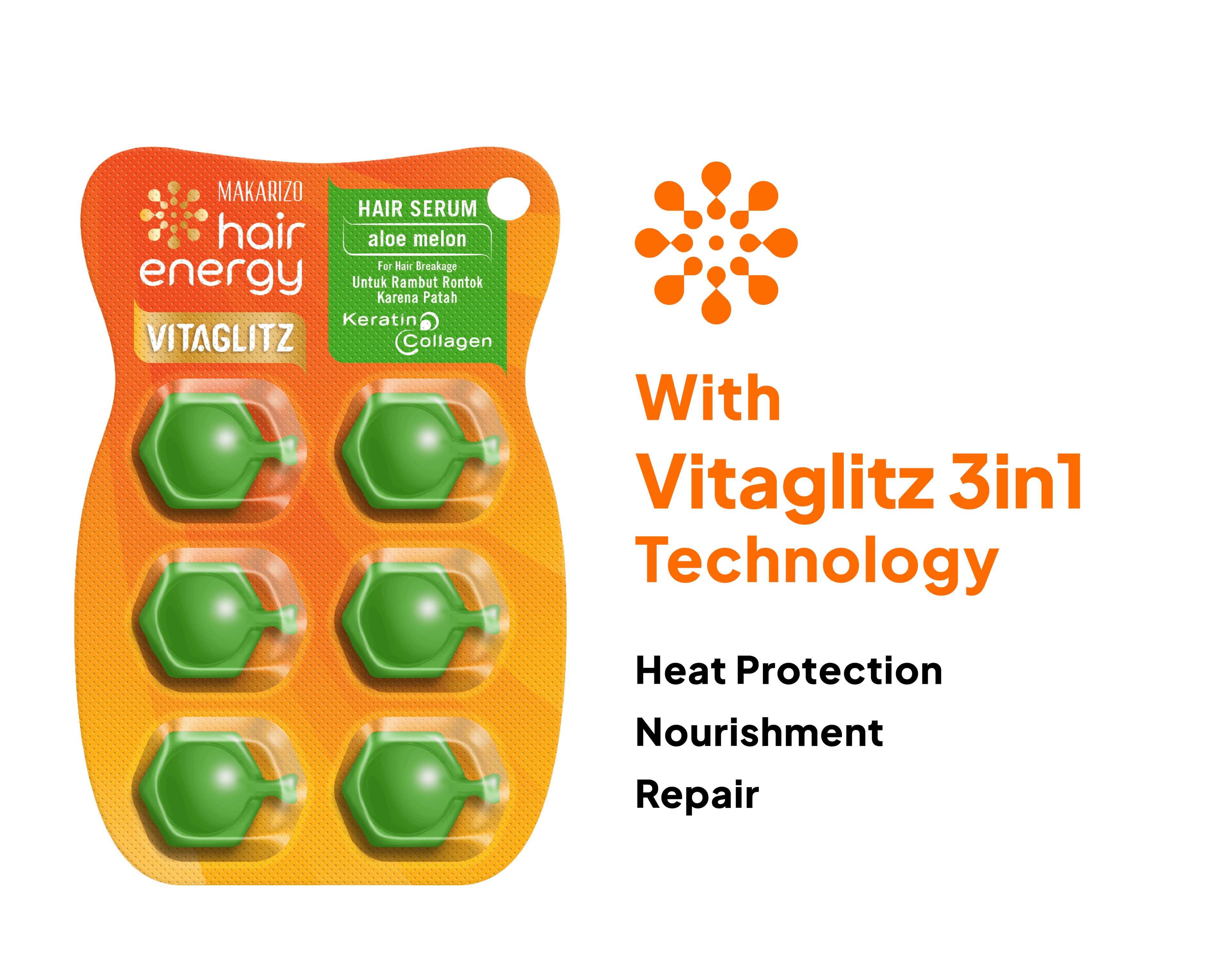 Vitaglitz showcase