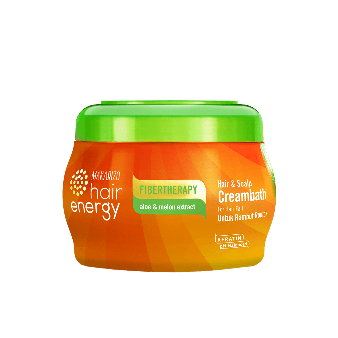 Hair Energy Fibertherapy Creambath Aloe Melon 500 mL