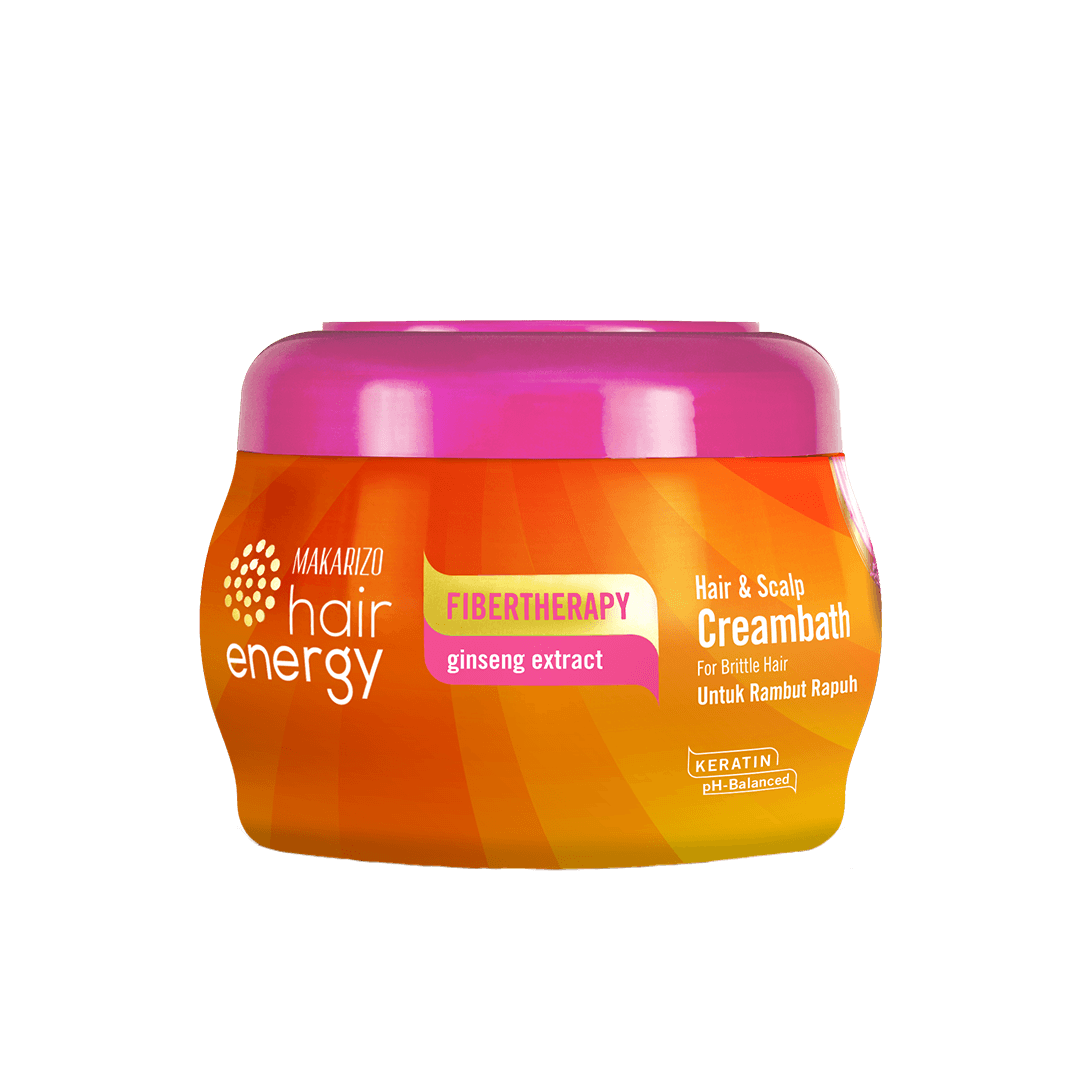 Hair Energy Fibertherapy Creambath Ginseng 500 mL