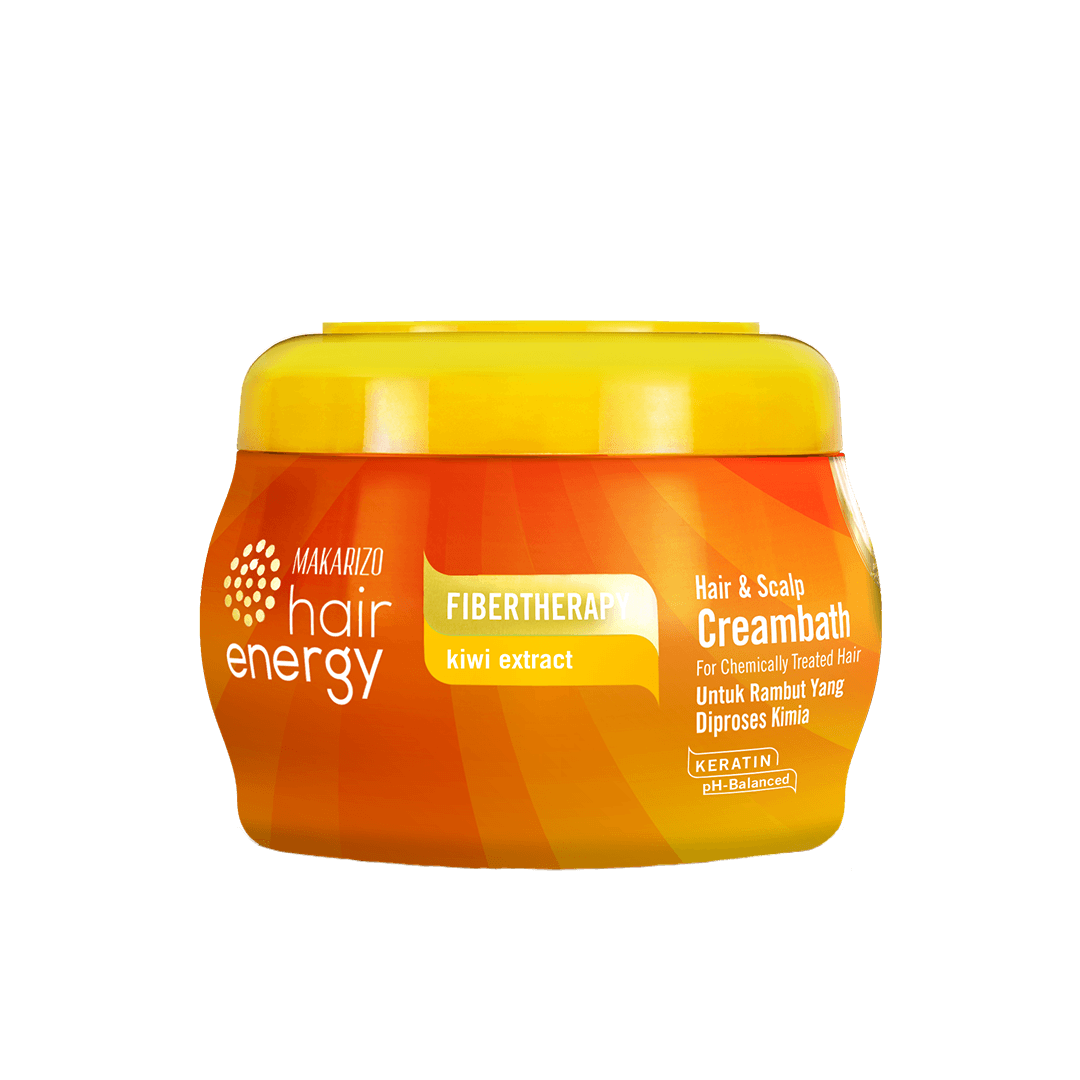 Hair Energy Fibertherapy Creambath Kiwi 500 mL