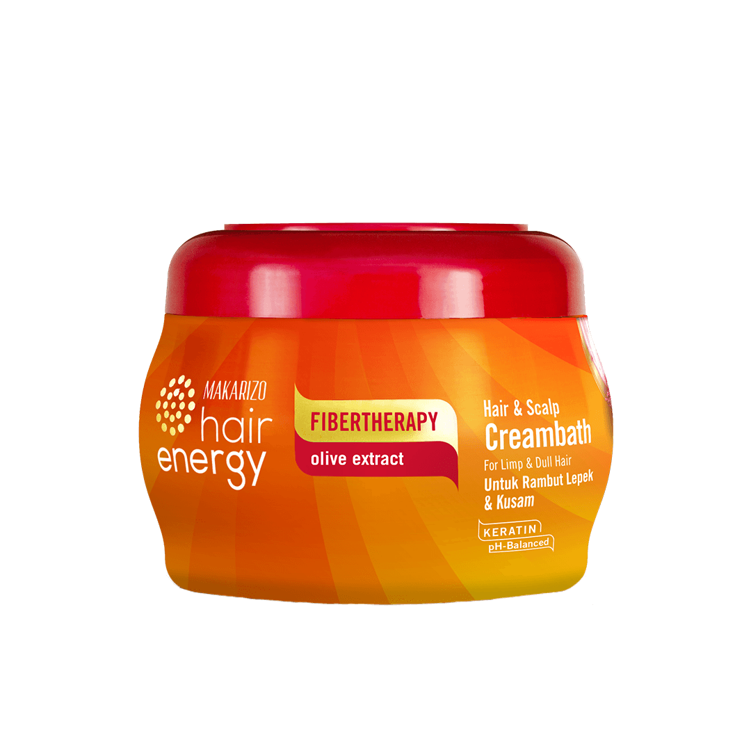 Hair Energy Fibertherapy Creambath Olive 500 mL