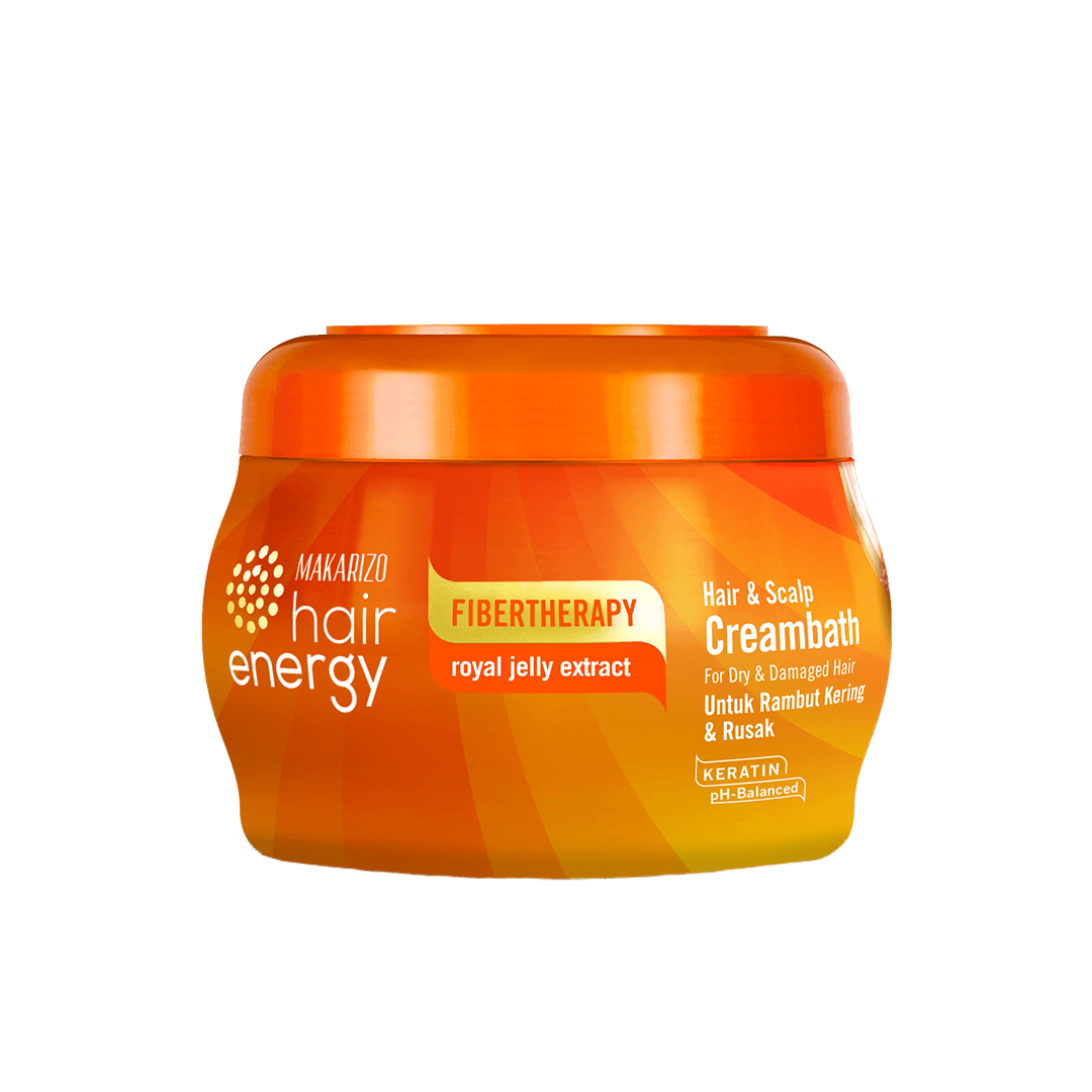Hair Energy Fibertherapy Creambath Royal Jelly 500 mL
