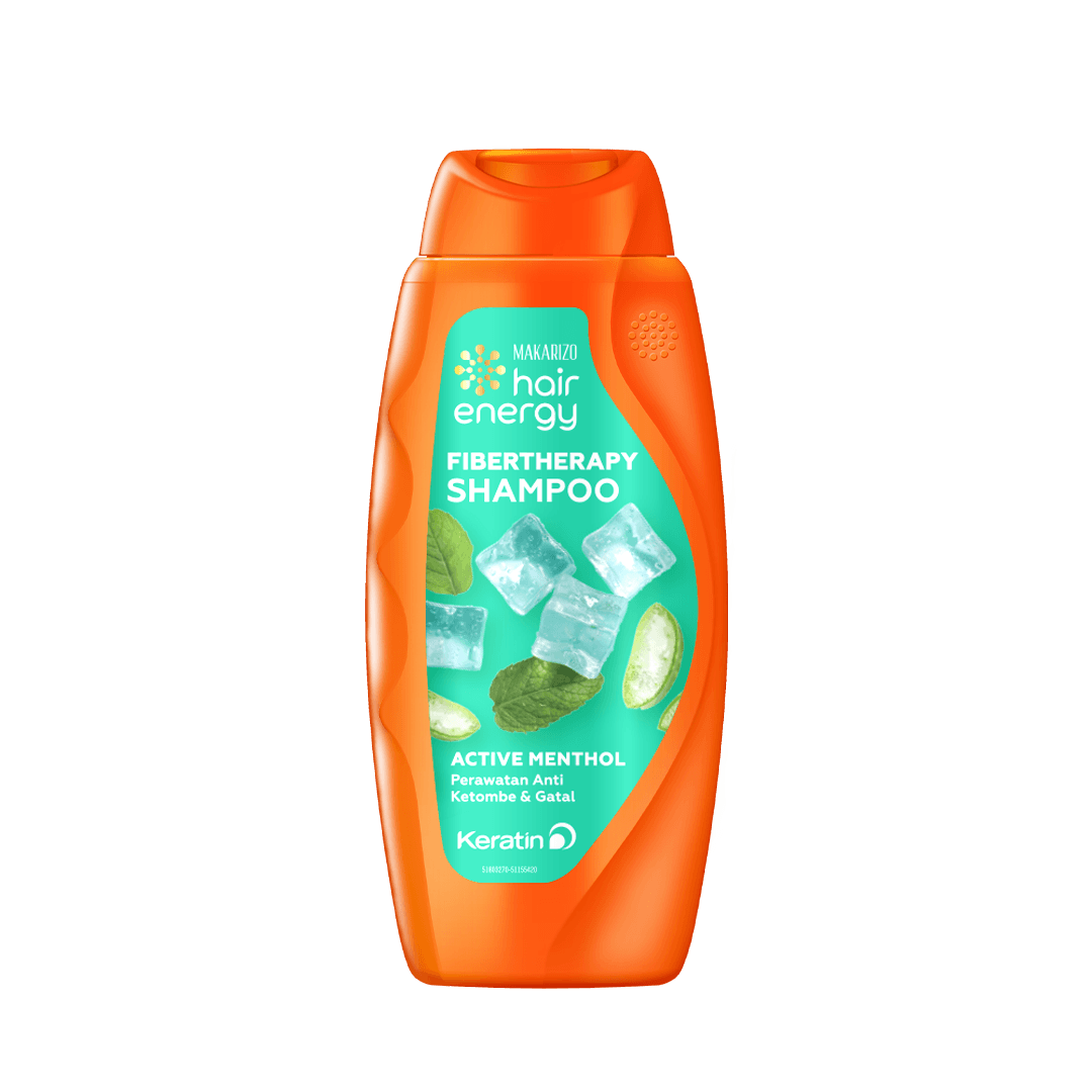 Hair Energy Fibertherapy Shampoo Active Menthol 170 mL