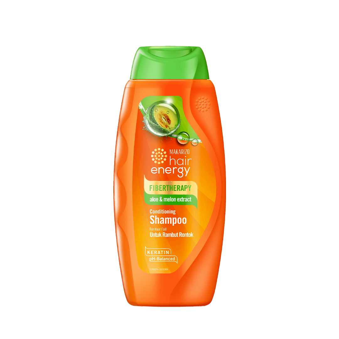 Hair Energy Fibertherapy Shampoo Aloe Melon 170 mL