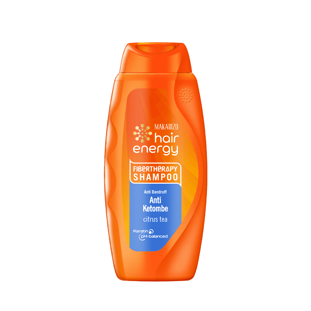 Hair Energy Fibertherapy Shampoo Citrus Tea 170 mL