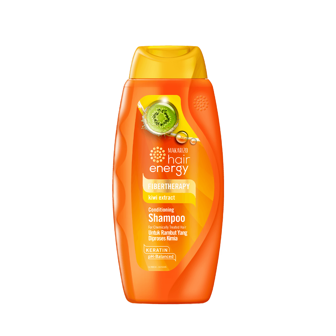 Hair Energy Fibertherapy Shampoo Kiwi 170 mL