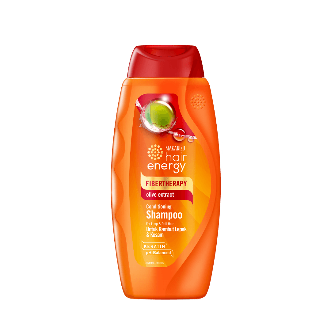 Hair Energy Fibertherapy Shampoo Olive 170 mL