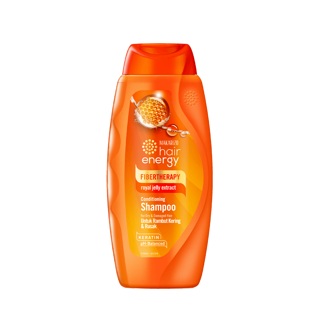 Hair Energy Fibertherapy Shampoo Royal Jelly 170 mL