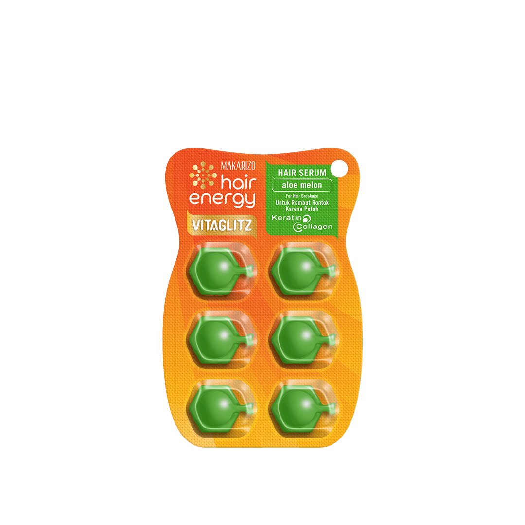 Hair Energy Vitaglitz Aloe Melon 6×1 mL