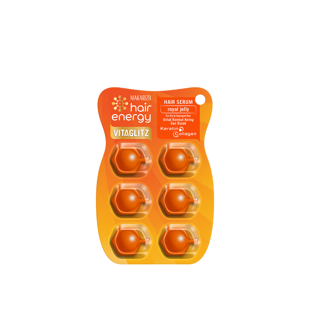 Hair Energy Vitaglitz Royal Jelly 6×1 mL