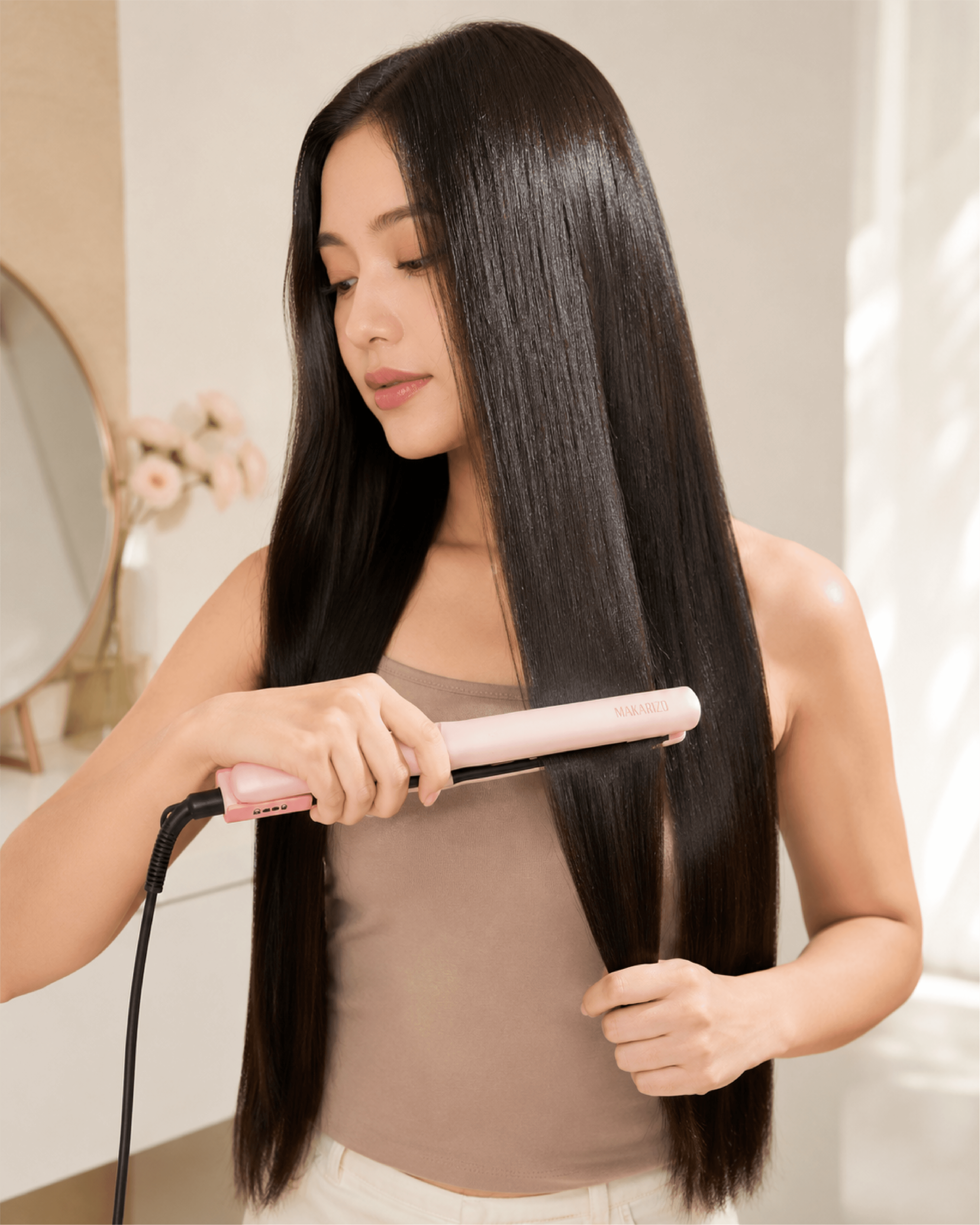 Protection from styling heat