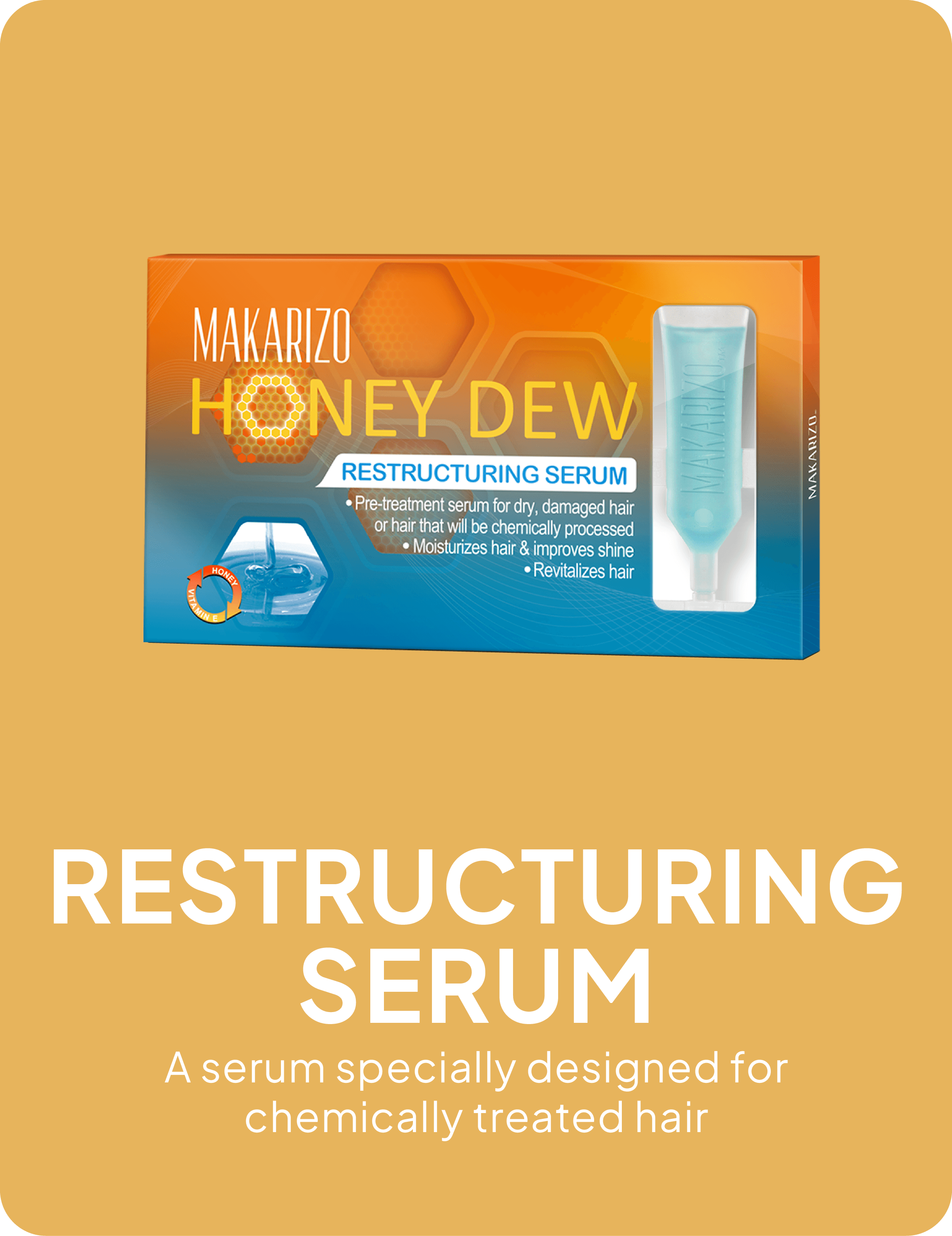 Honey Dew Restructuring Serum