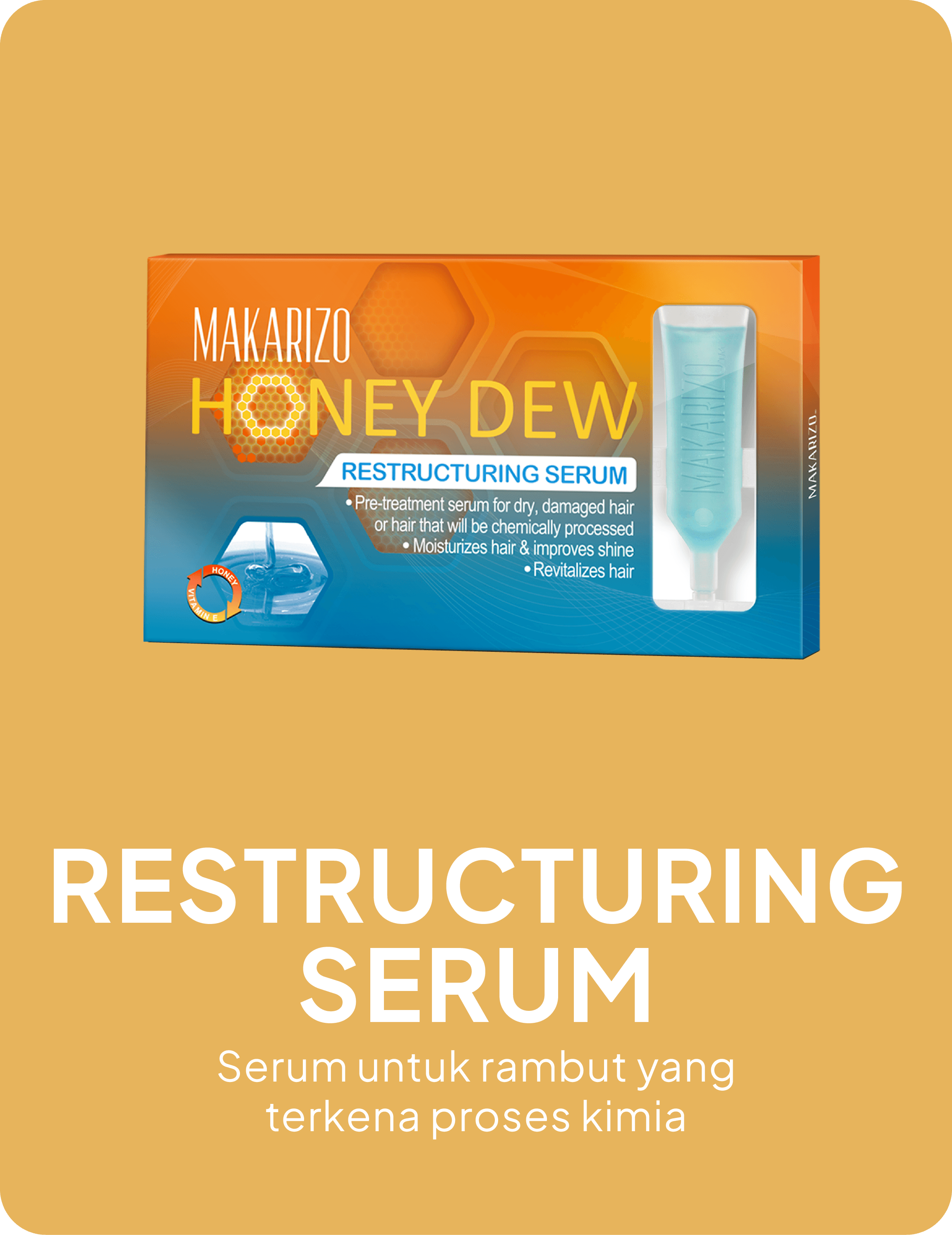 Honey Dew Restructuring Serum