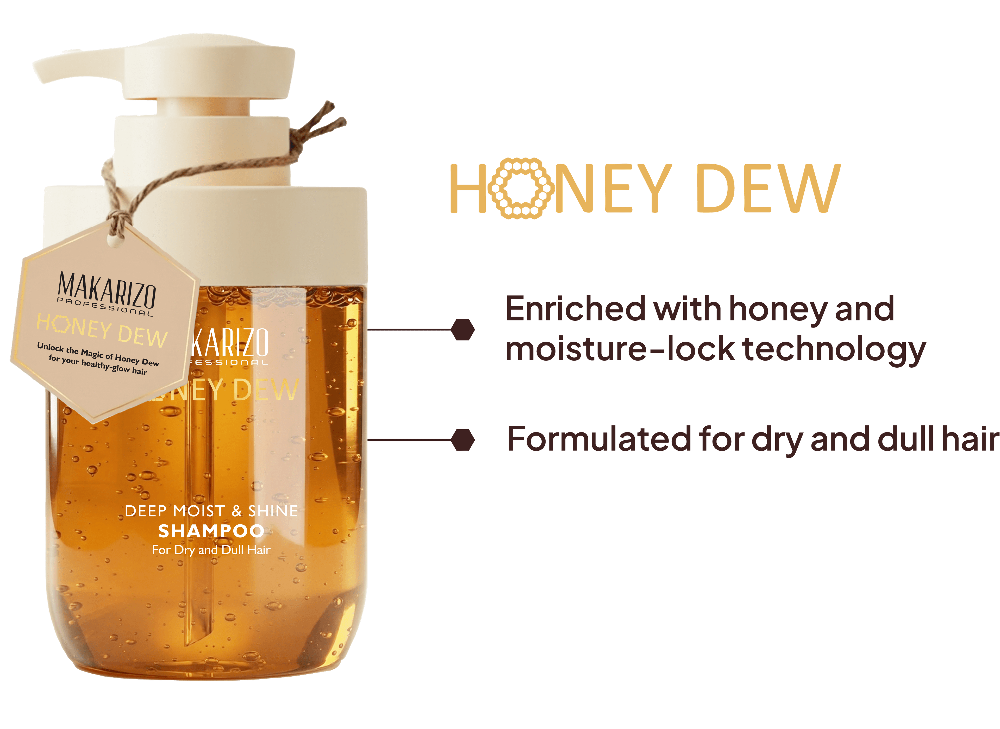 Deep Moist & Shine Shampoo showcase