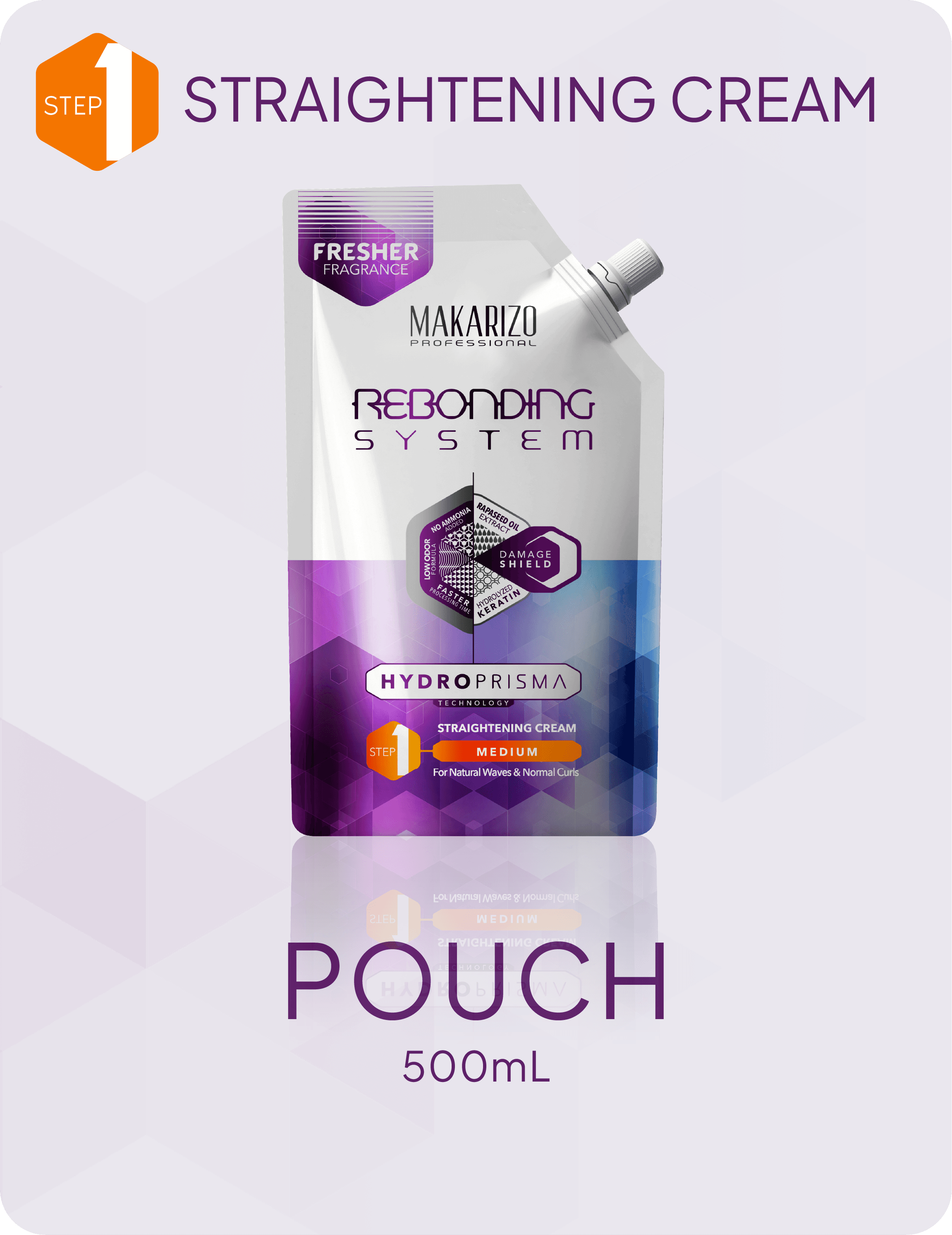 Straightening Cream Pouch