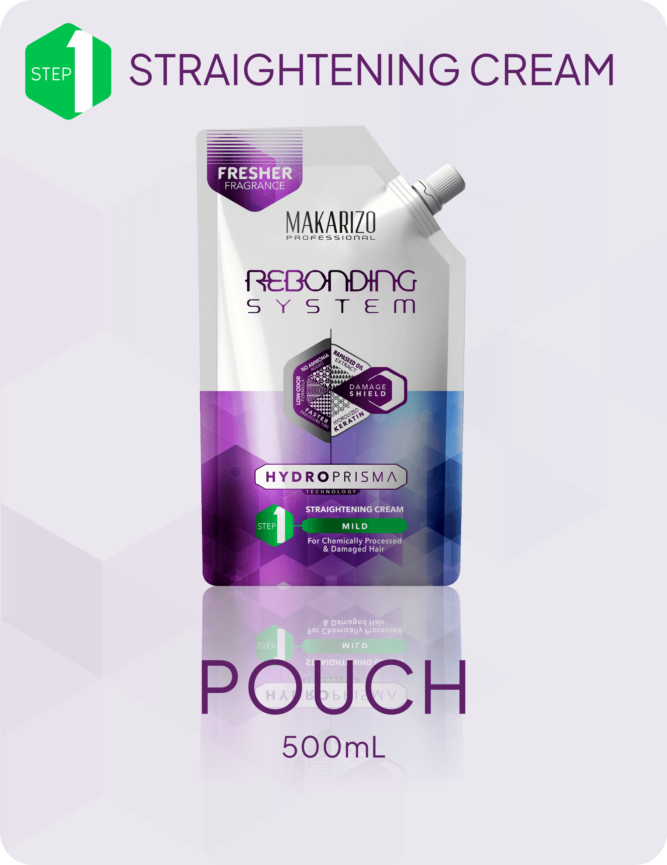 Straightening Cream Pouch