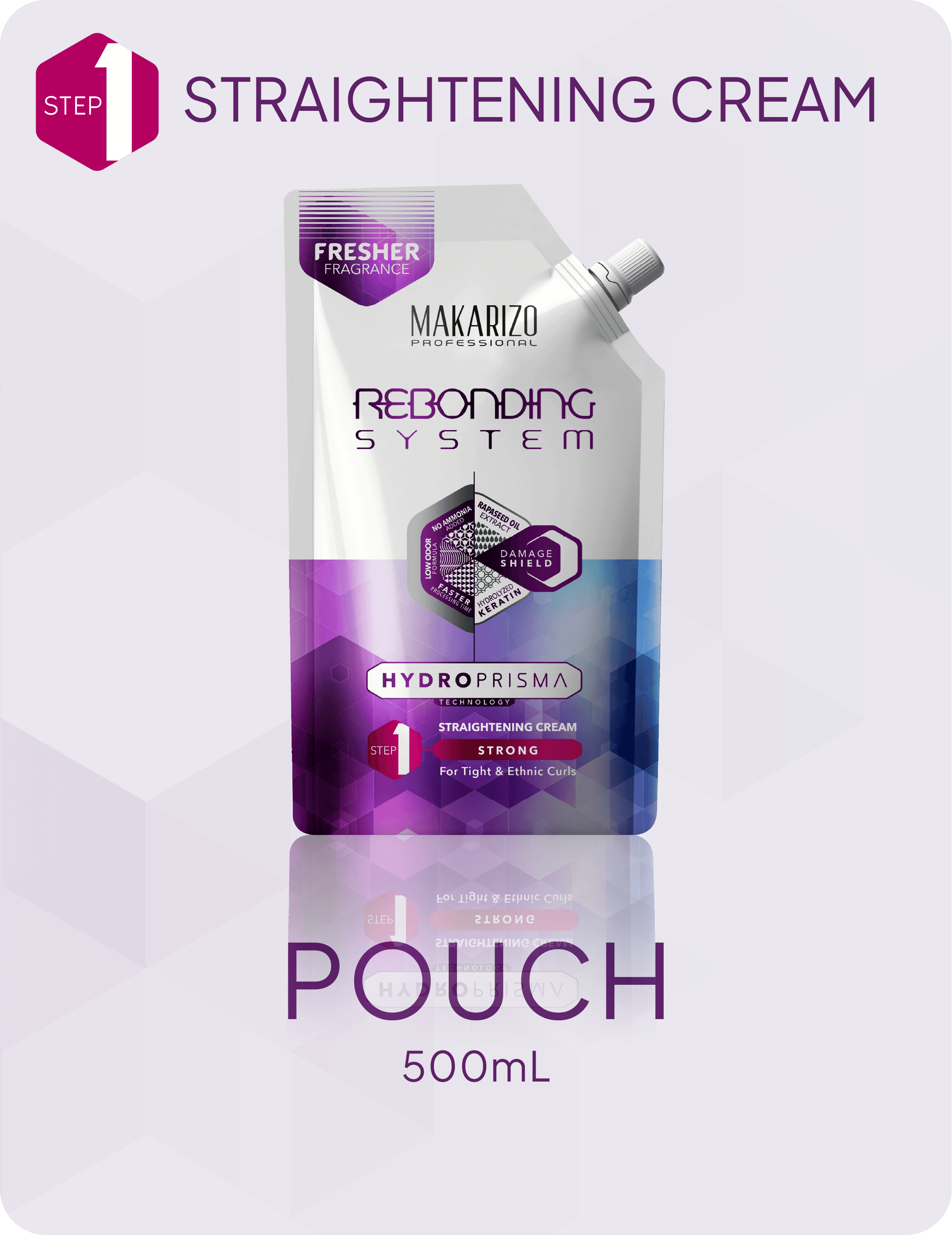 Straightening Cream Pouch
