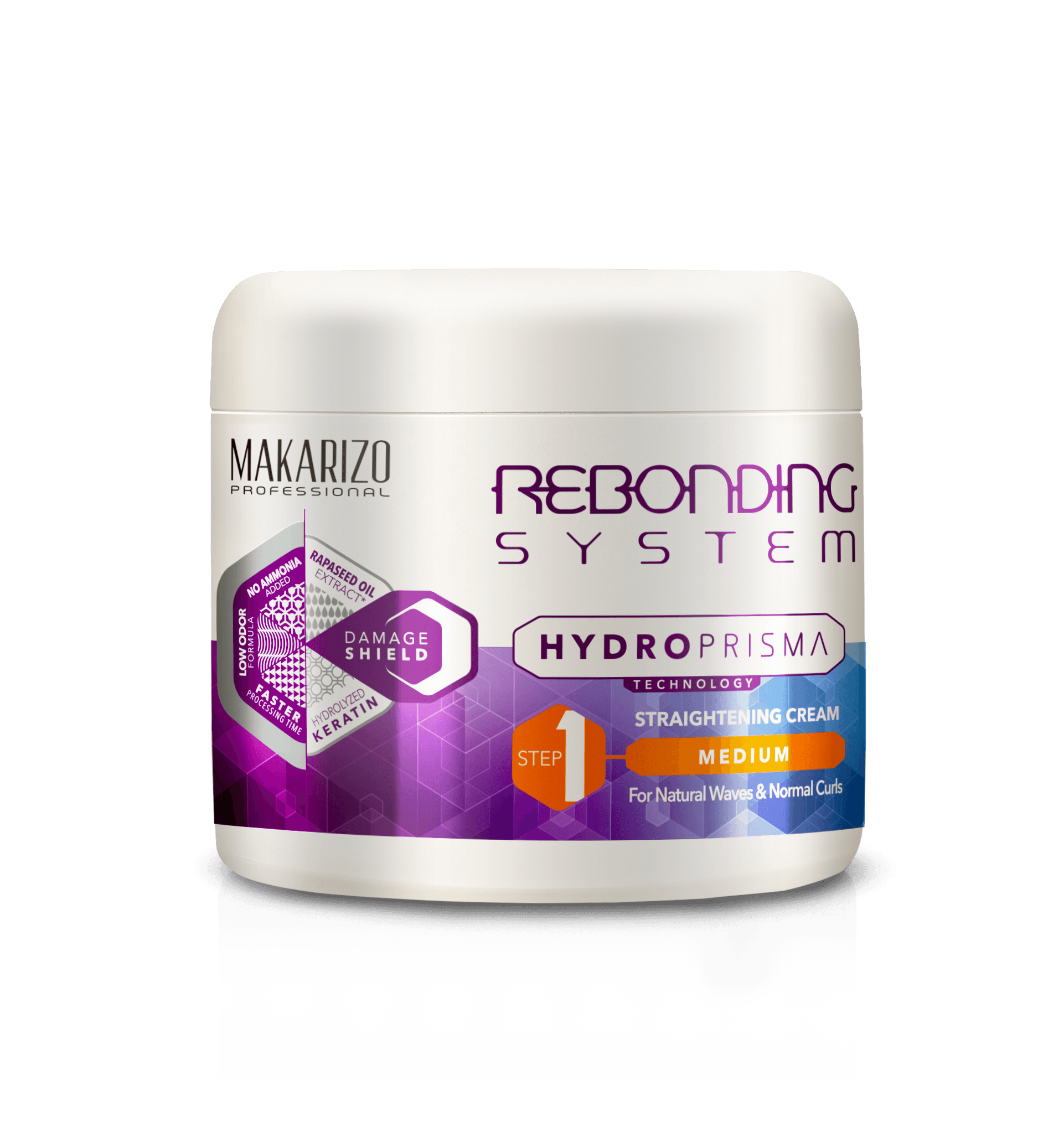 HydroPrisma Straightening Cream Medium · Jar 500 mL