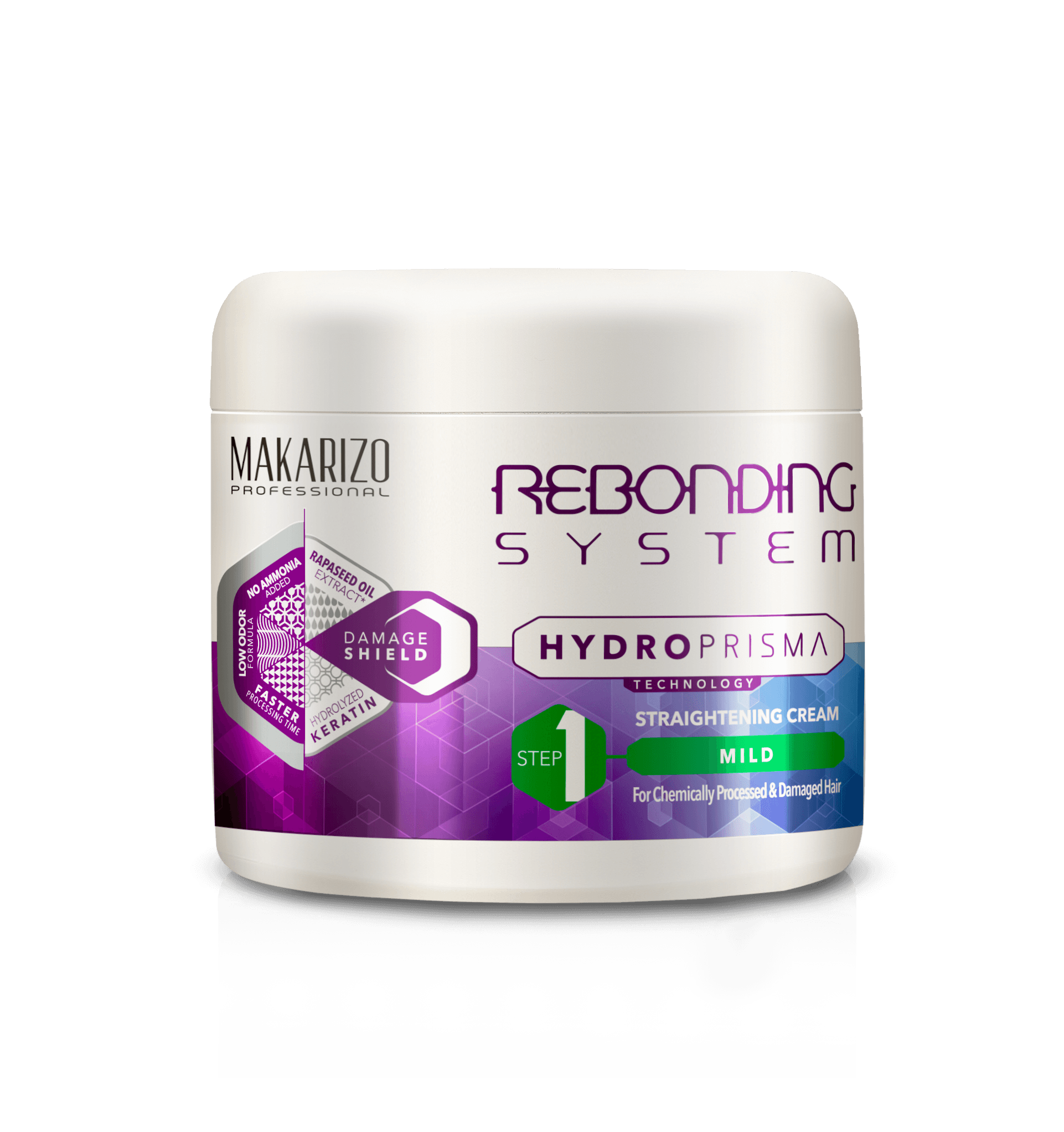 HydroPrisma Straightening Cream Mild · Jar 500 mL