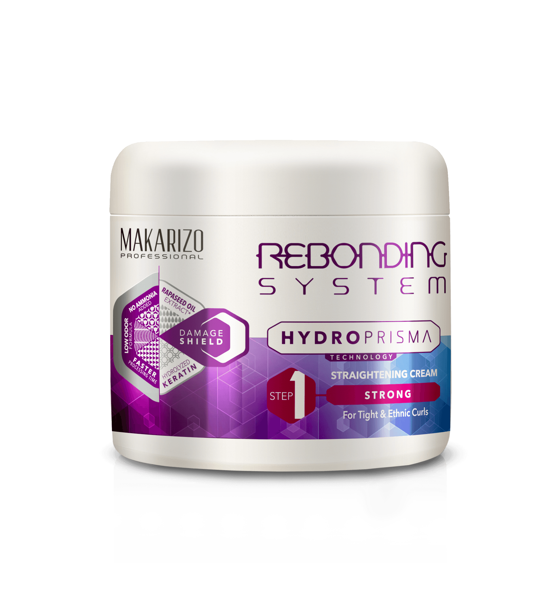 HydroPrisma Straightening Cream Strong · Jar 500 mL