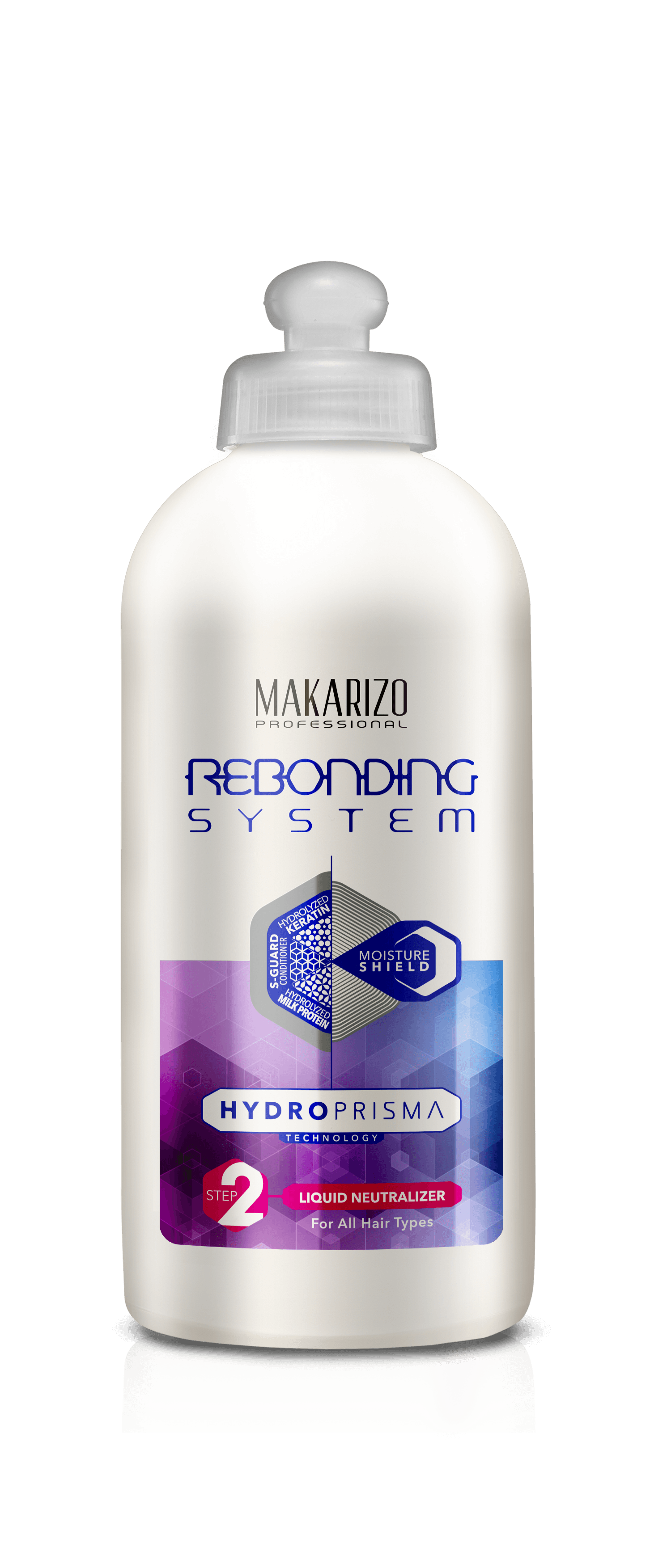 HydroPrisma Liquid Neutralizer Step 2 500 mL