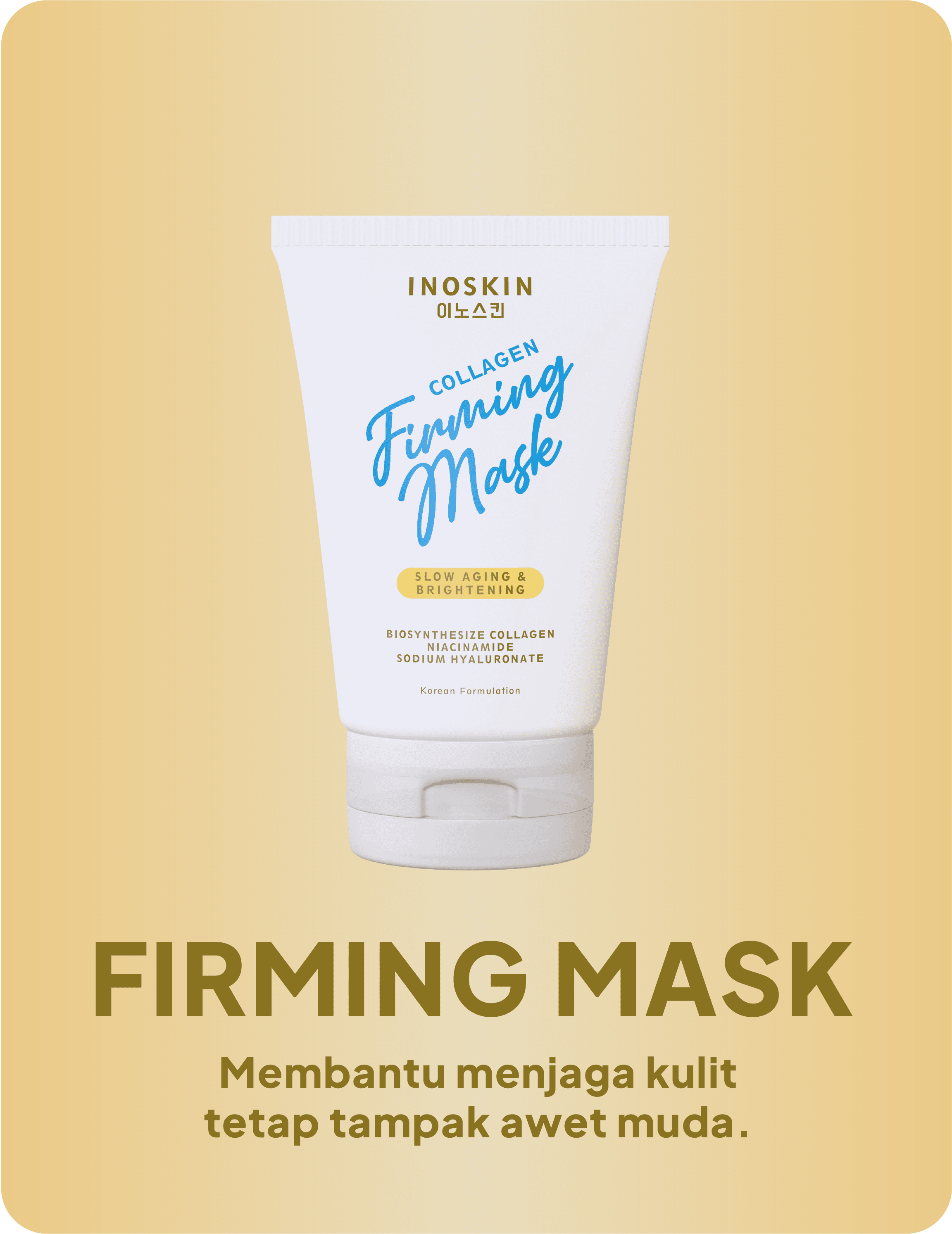 Masker Pengencang Collagen