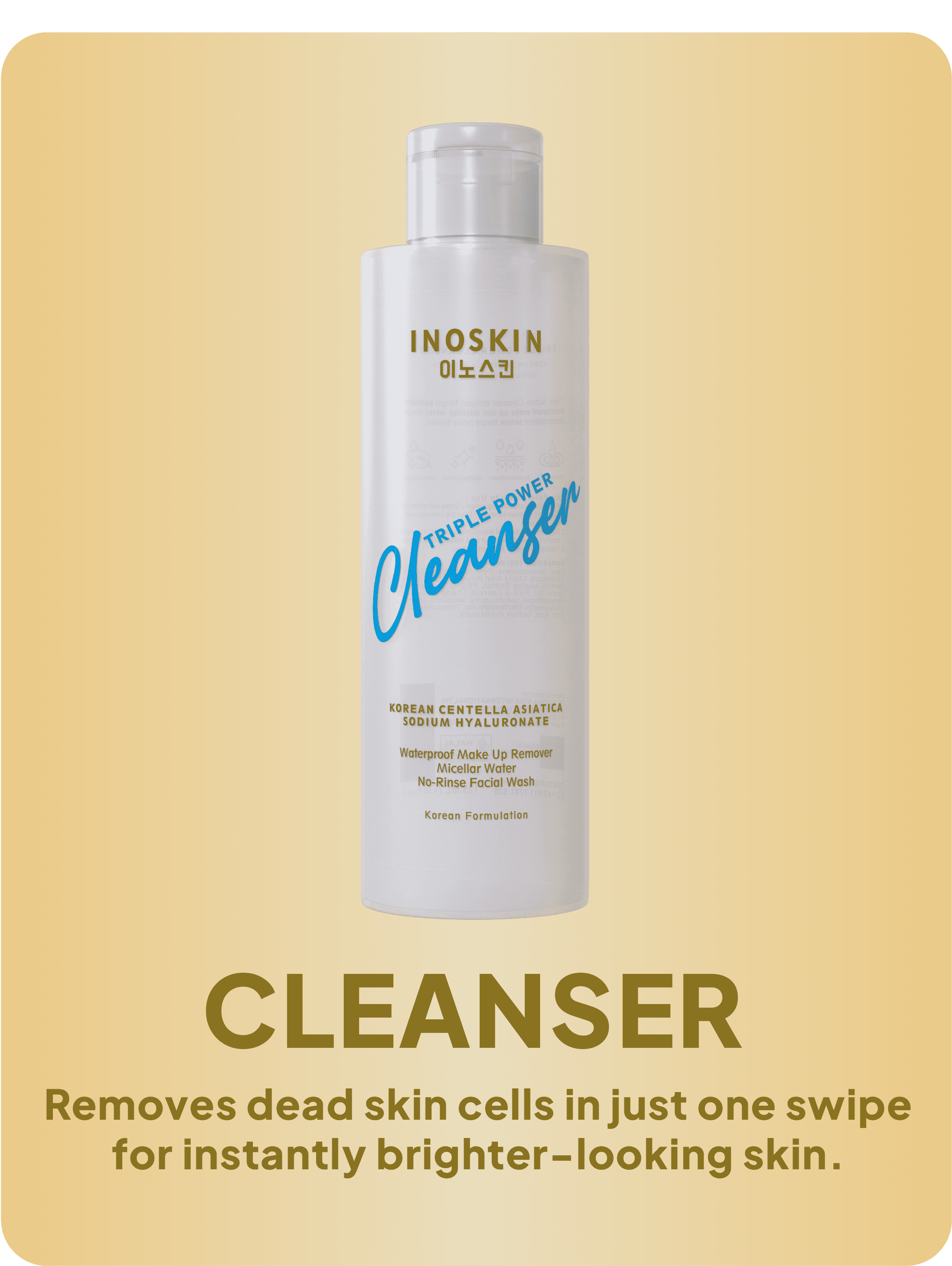 Triple Power Cleanser