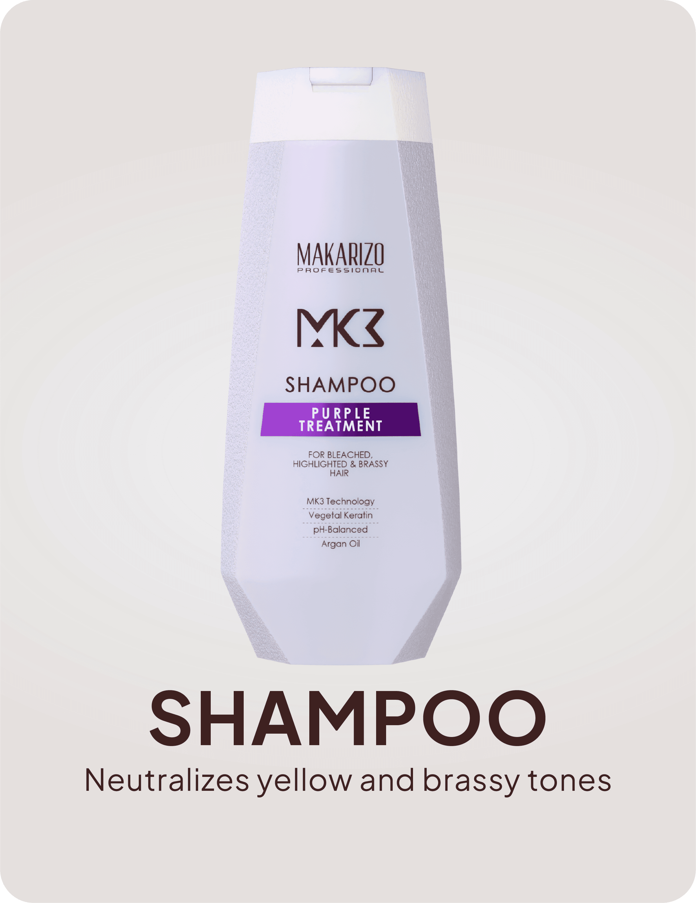 Shampoo Purple Treatment