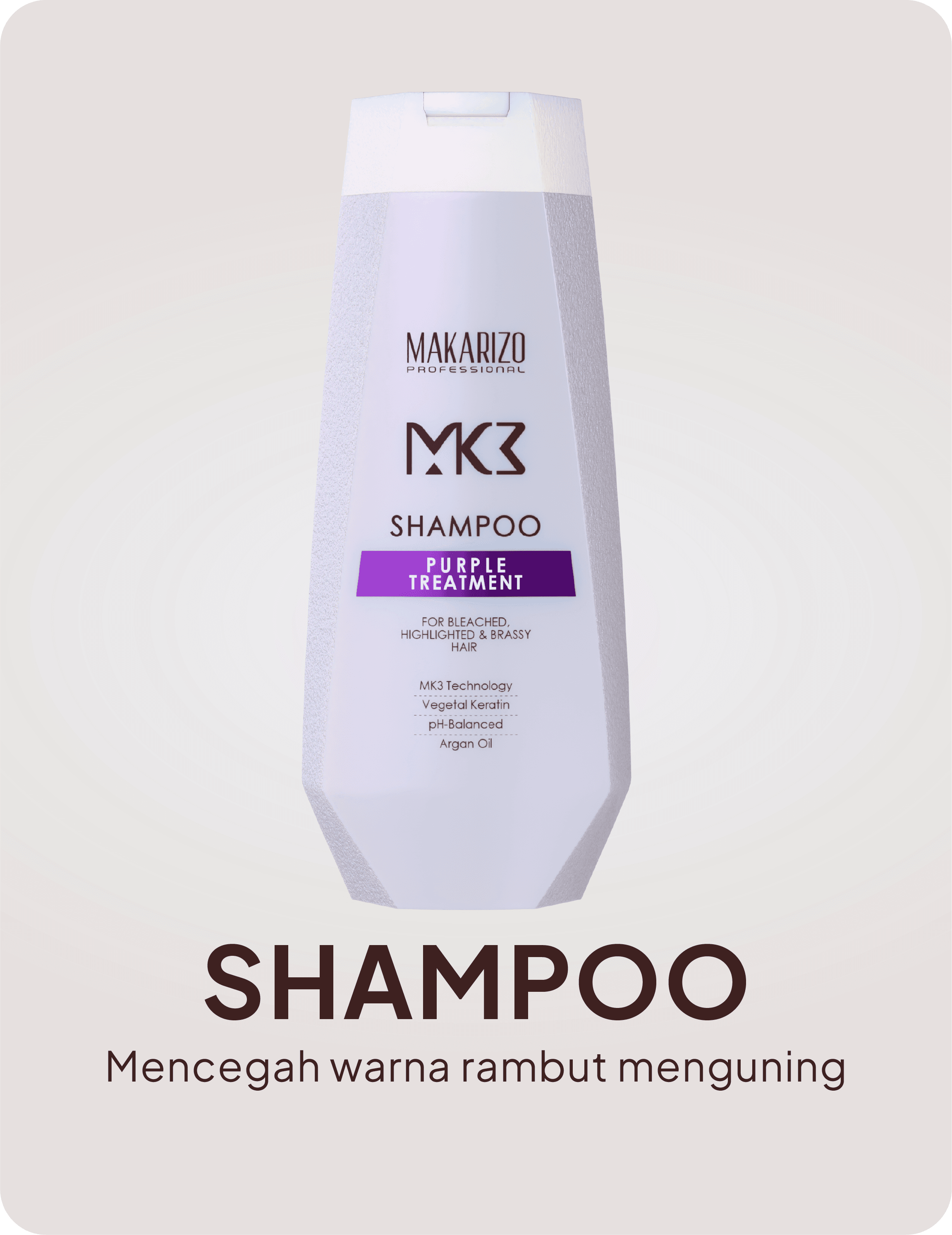 Shampoo Purple Treatment