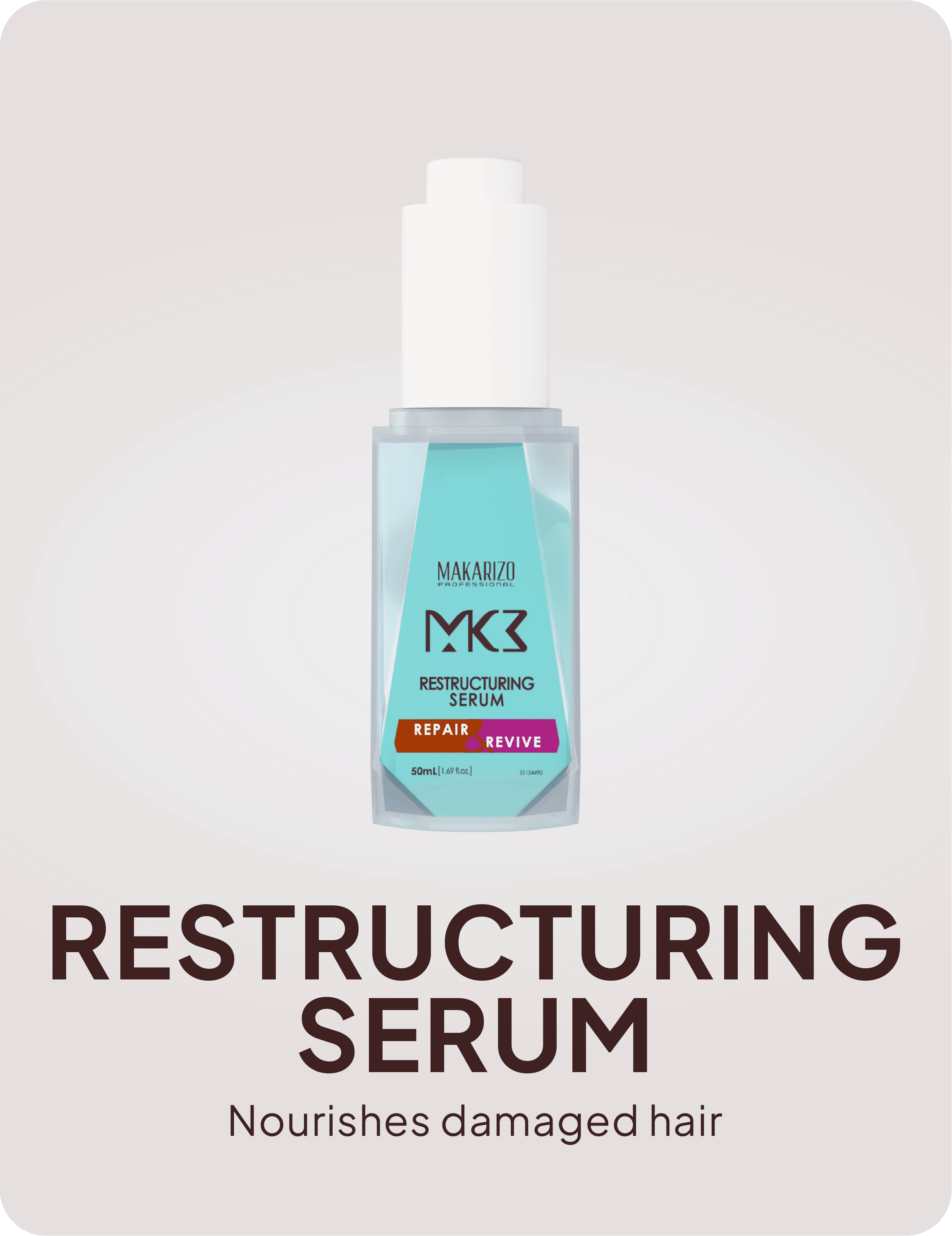 Restructuring Serum Repair & Revive