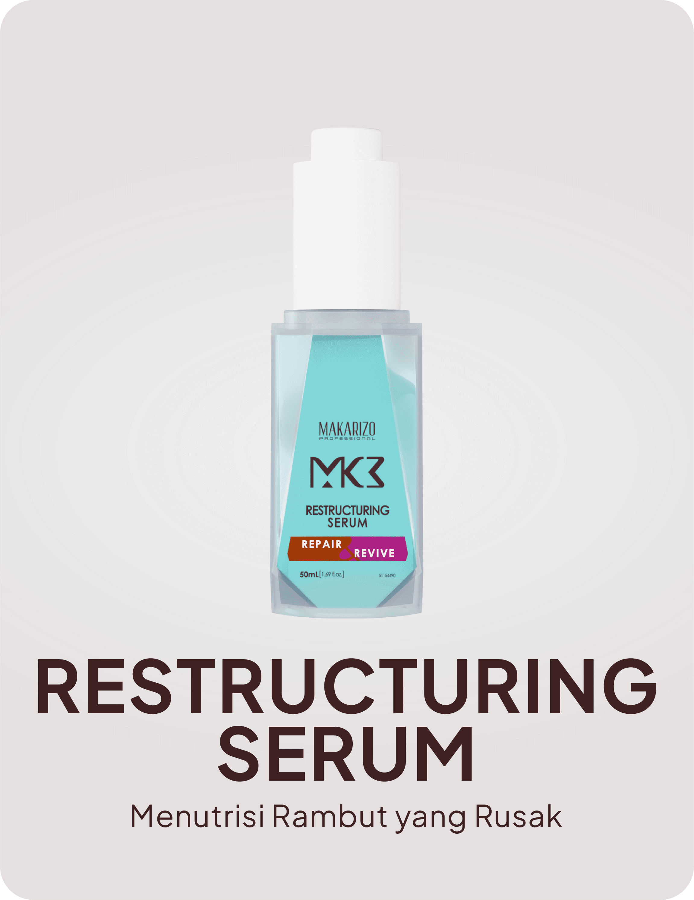 Restructuring Serum Repair & Revive
