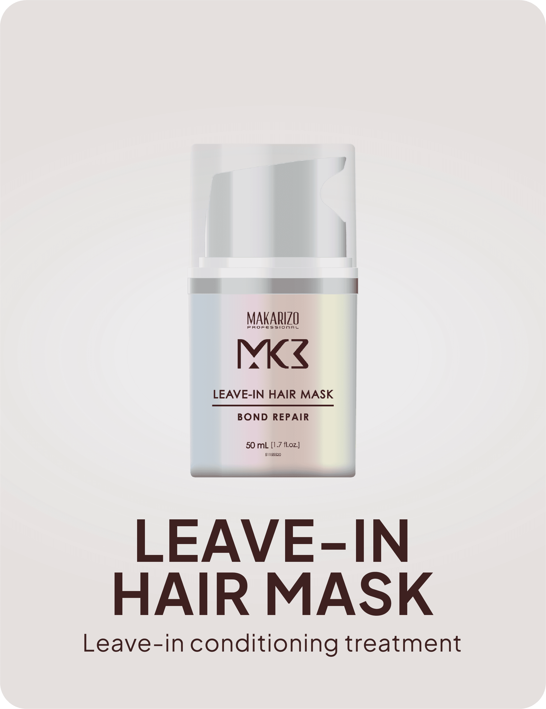 Leave-In Hair Mask Bond Repair