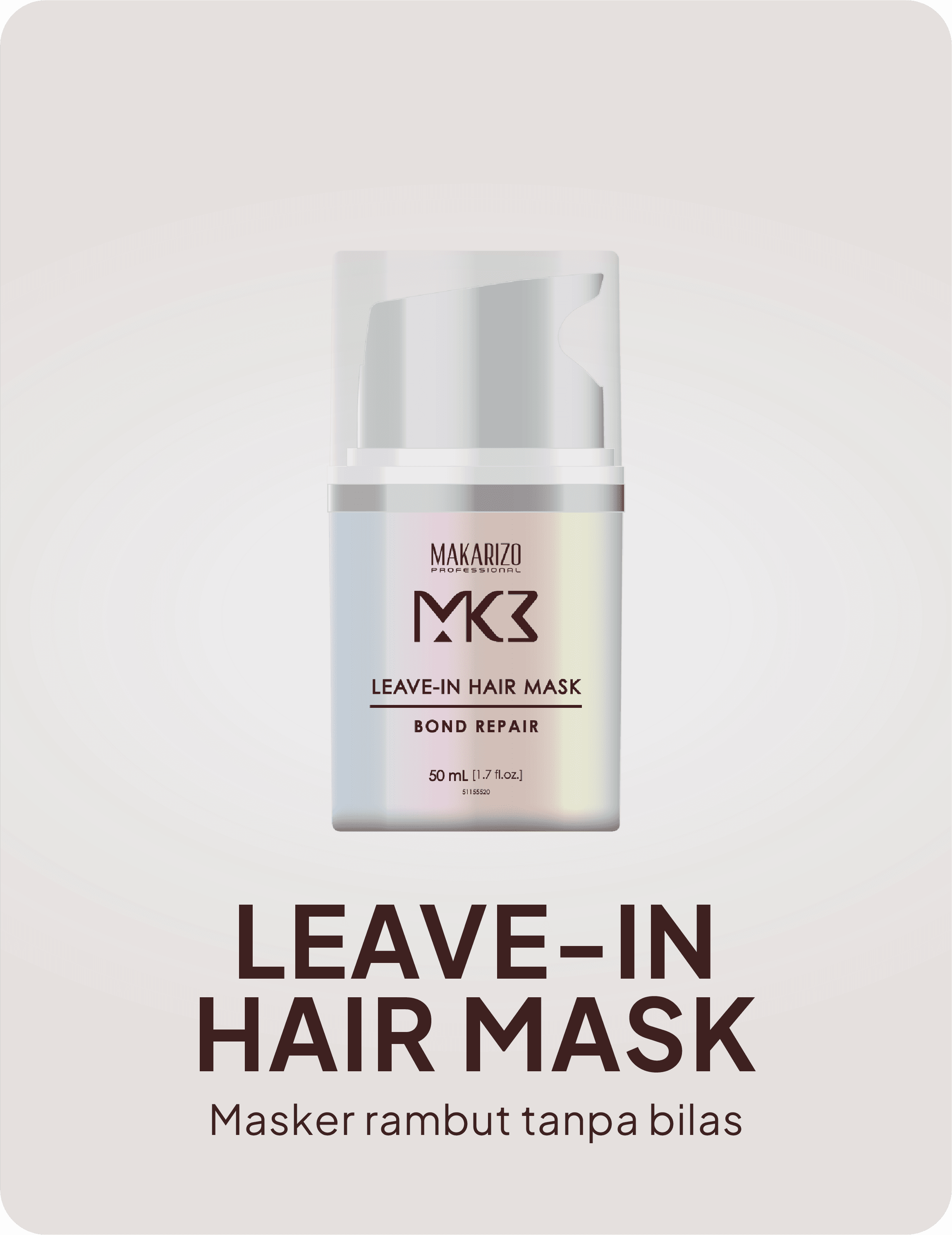 Leave-In Hair Mask Bond Repair