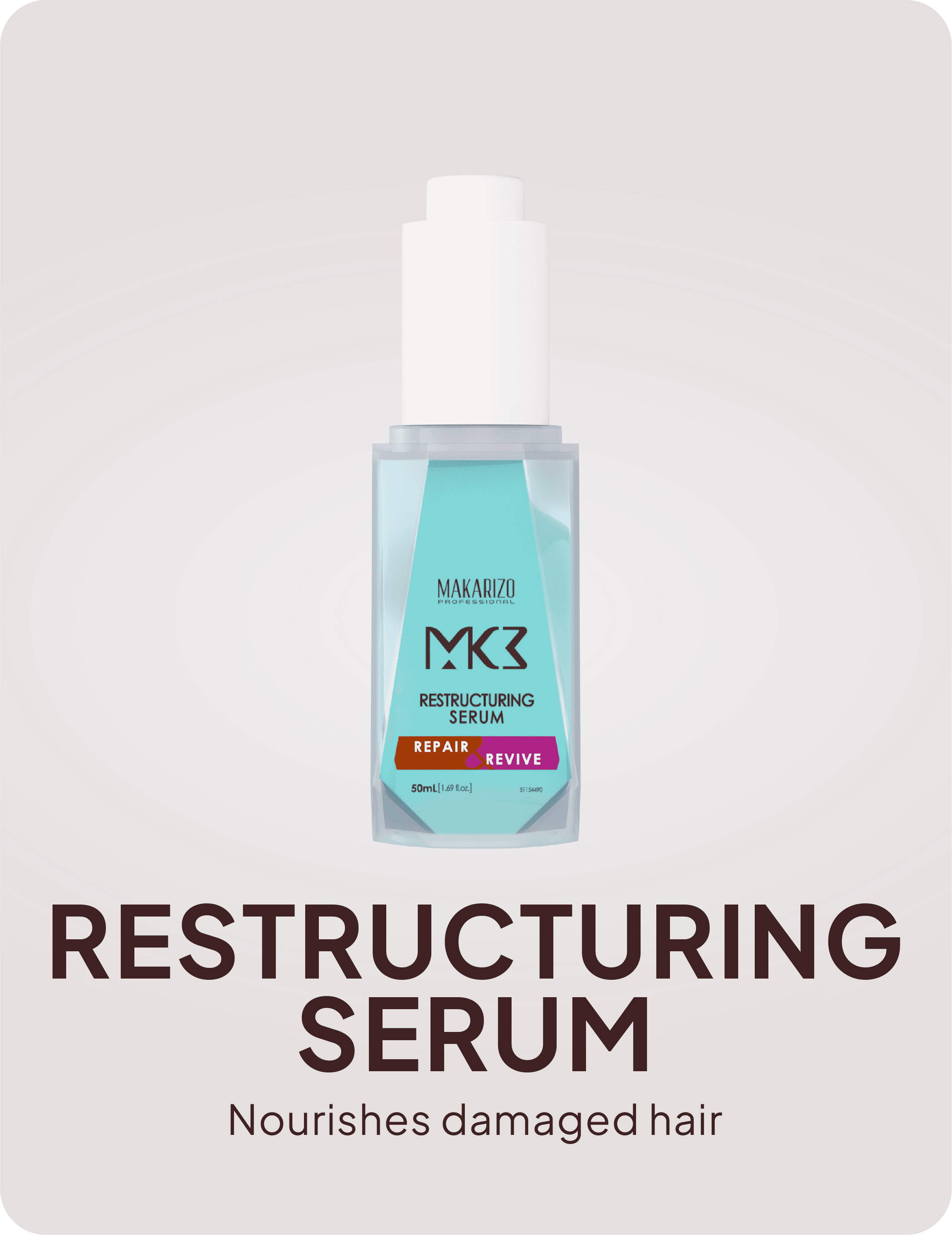 Restructuring Serum Repair & Revive