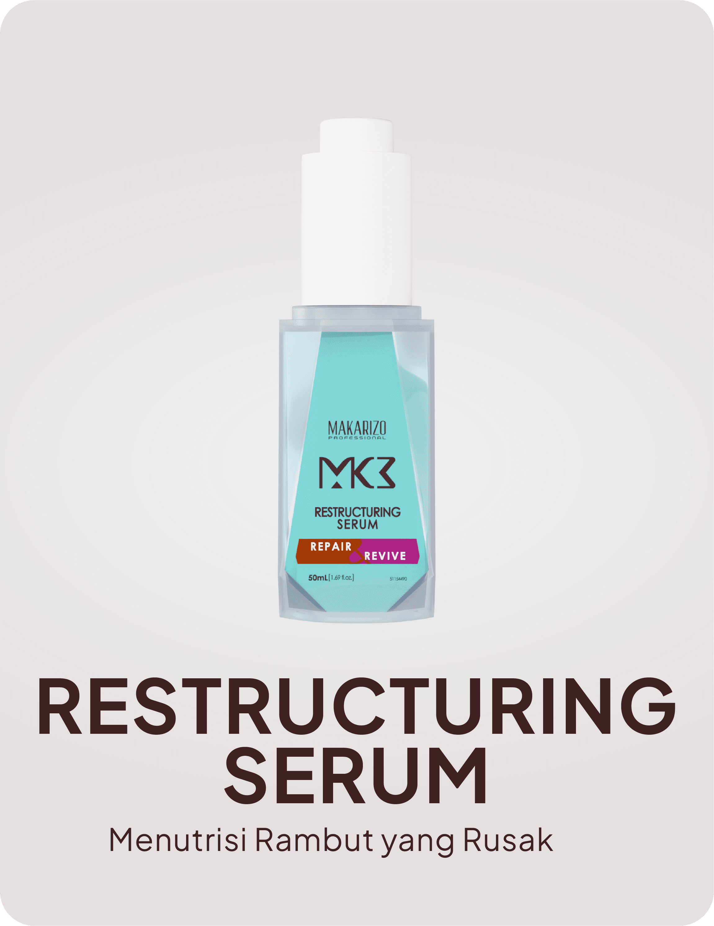 Restructuring Serum Repair & Revive
