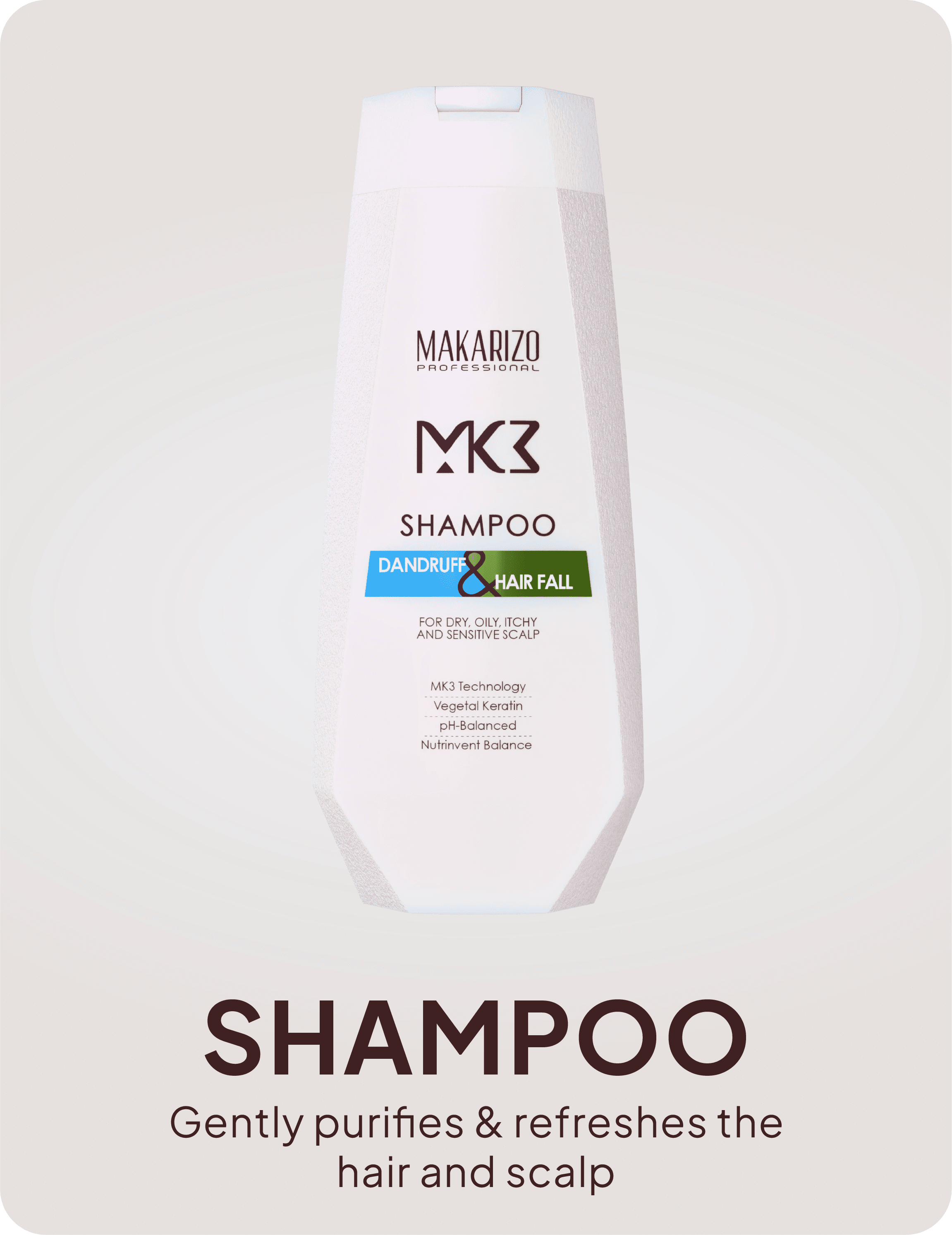 Shampoo Dandruff & Hair Fall
