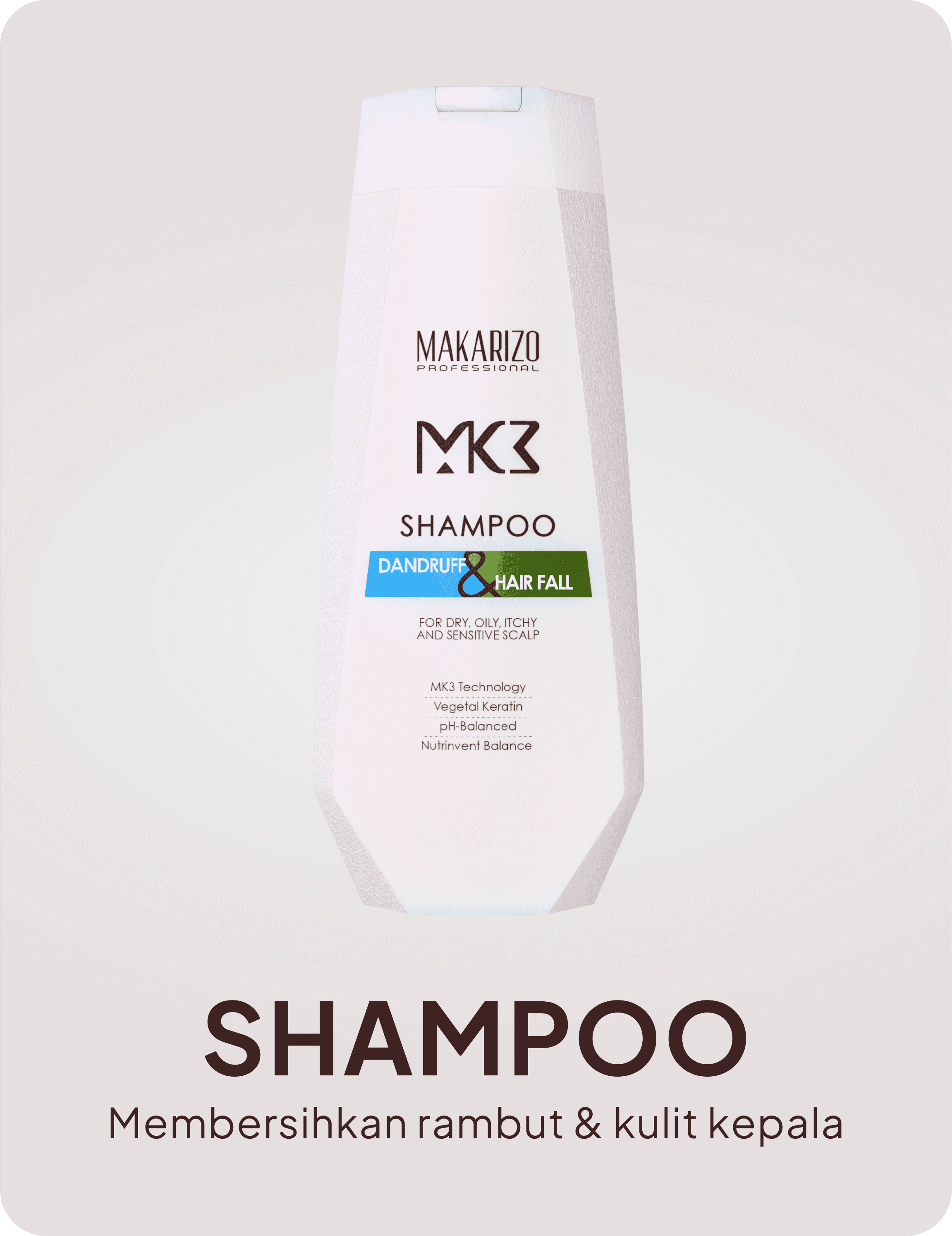 Shampoo Dandruff & Hair Fall