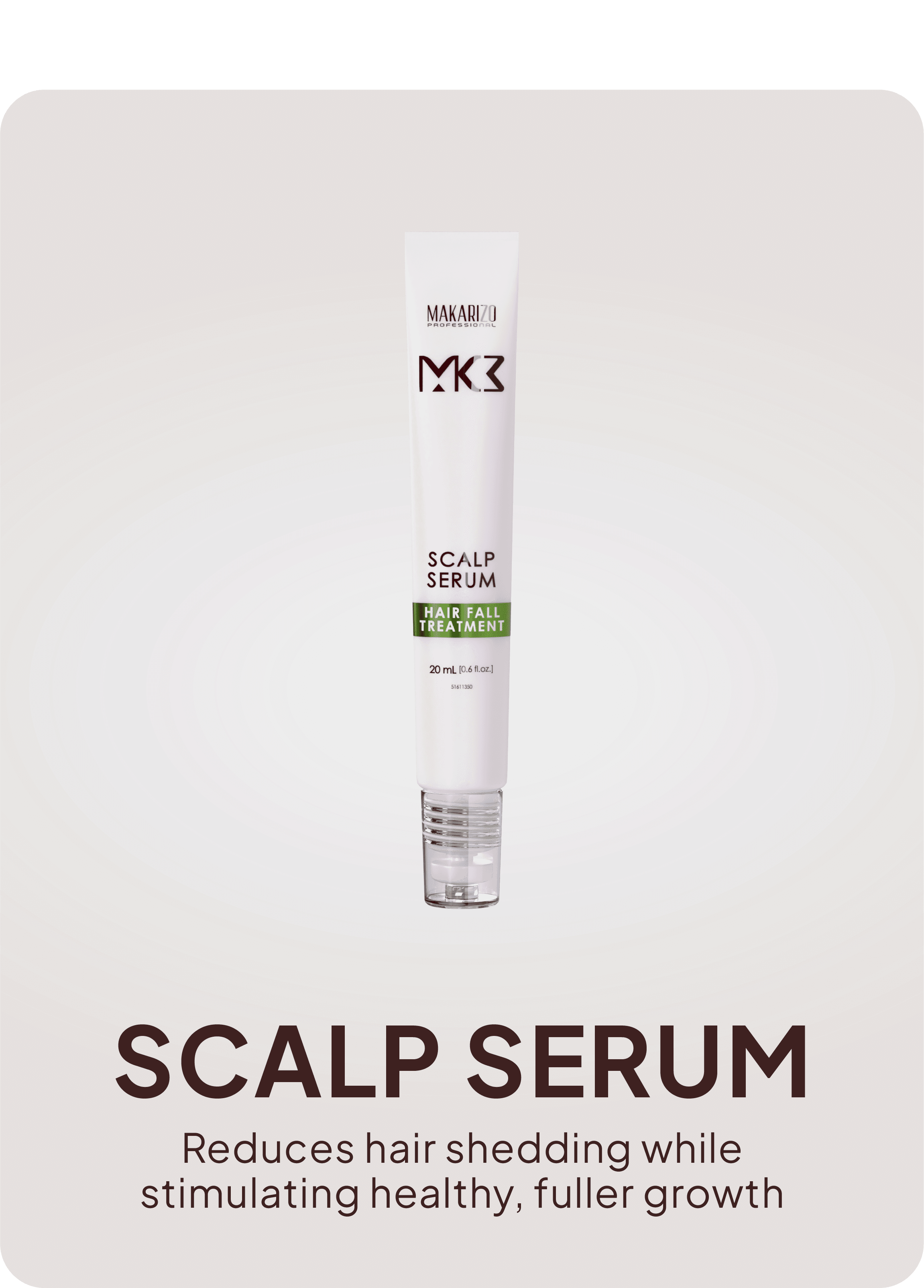 Scalp Serum Hair Fall Treatment