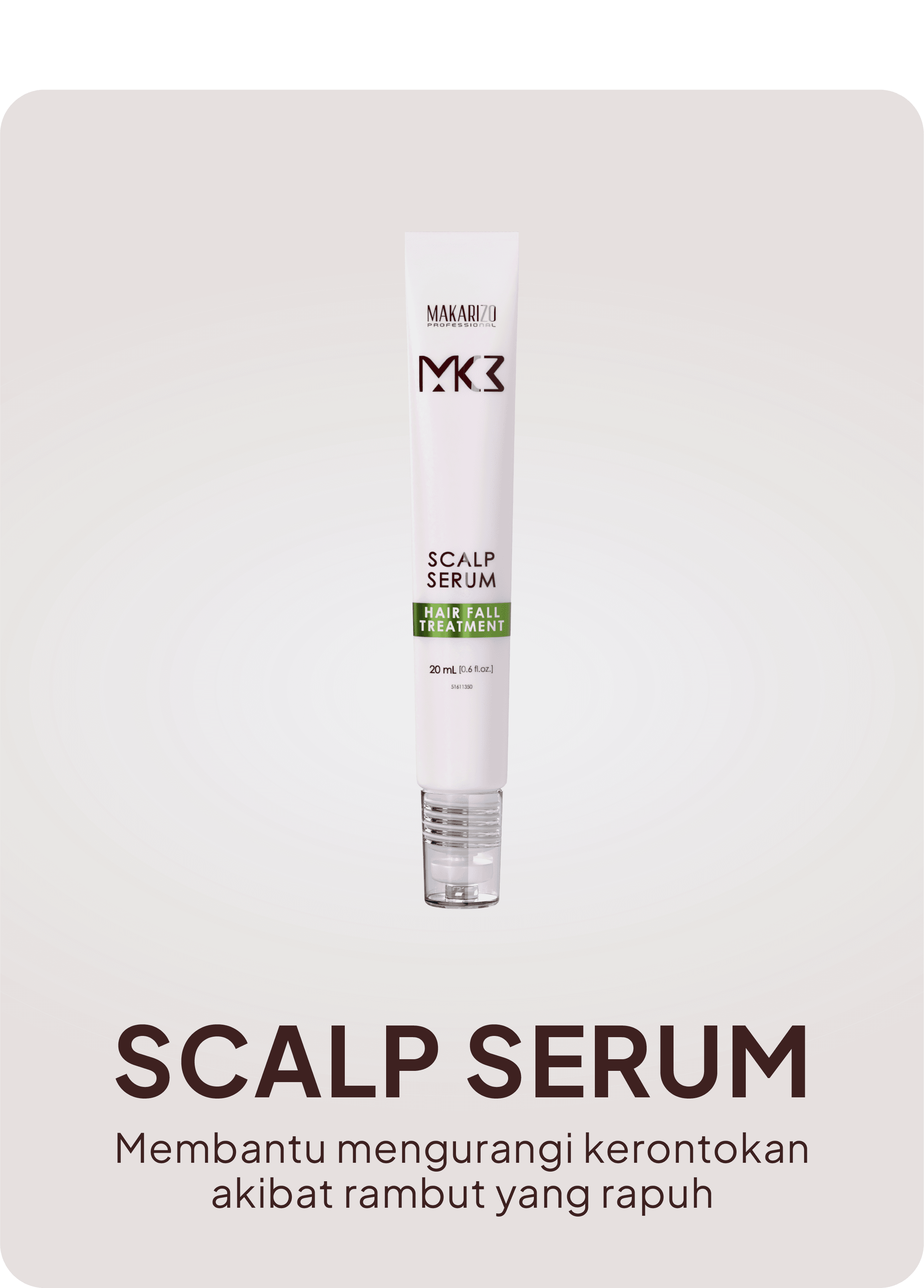 Scalp Serum Hair Fall Treatment
