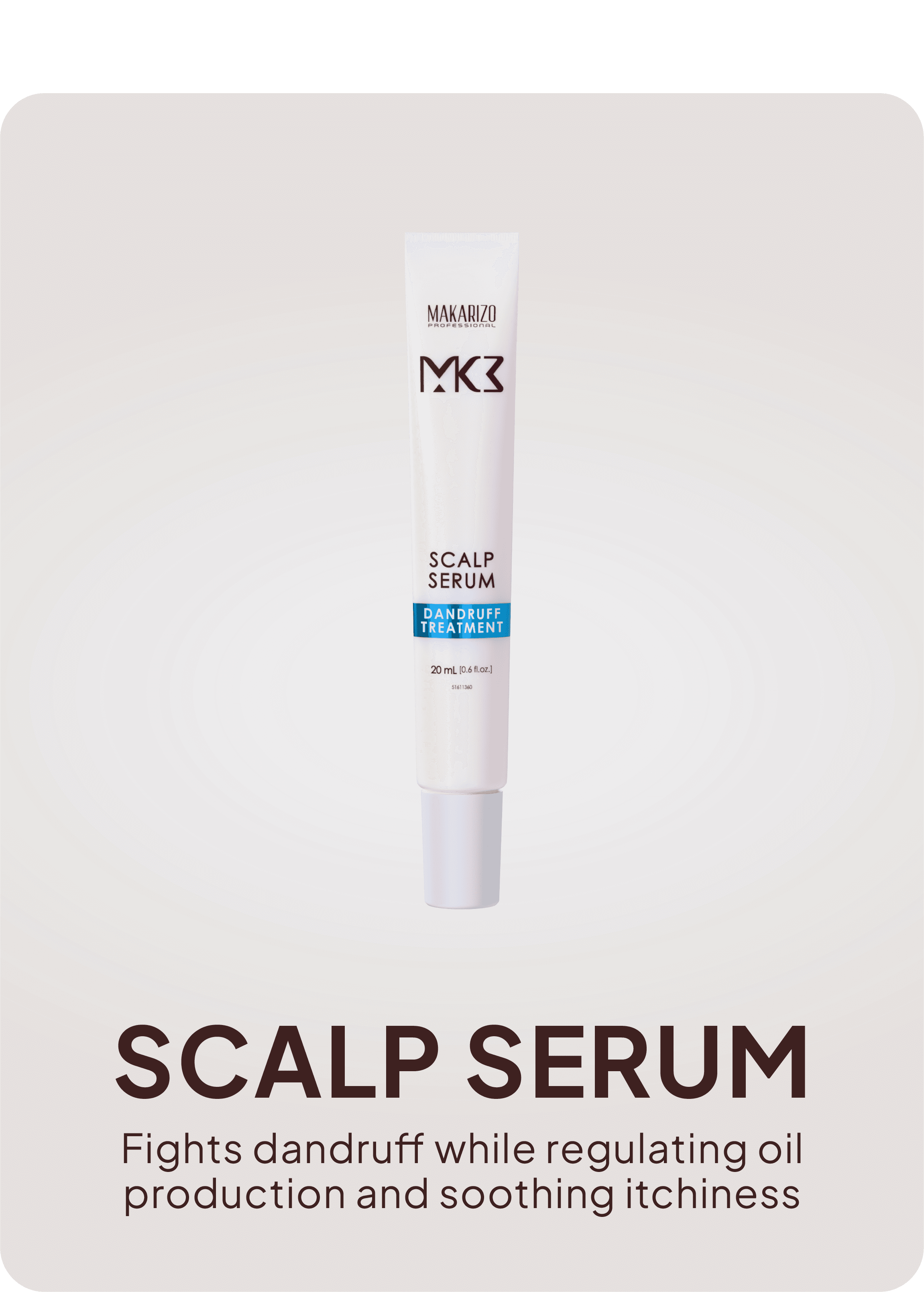Scalp Serum Dandruff Treatment