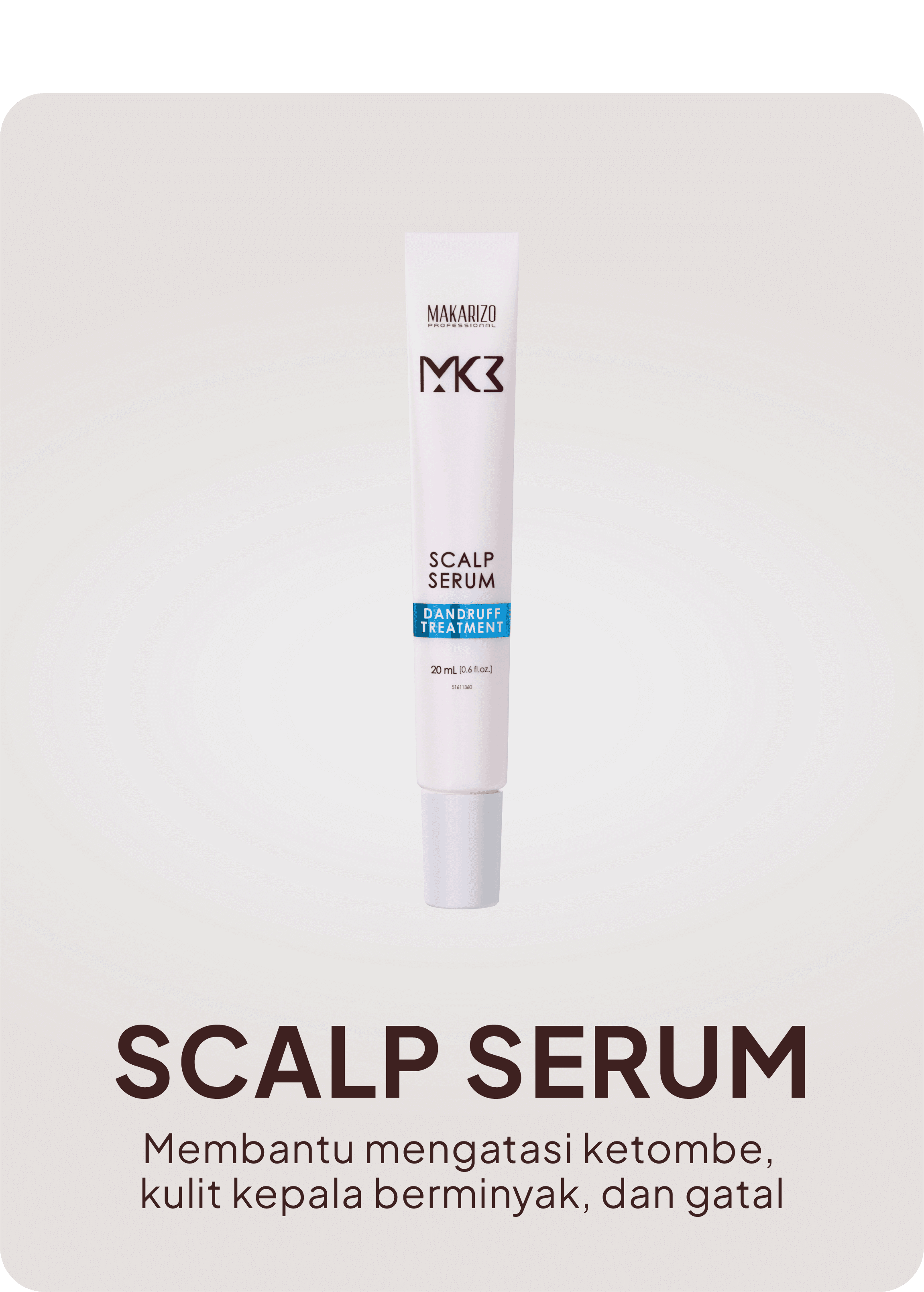 Scalp Serum Dandruff Treatment
