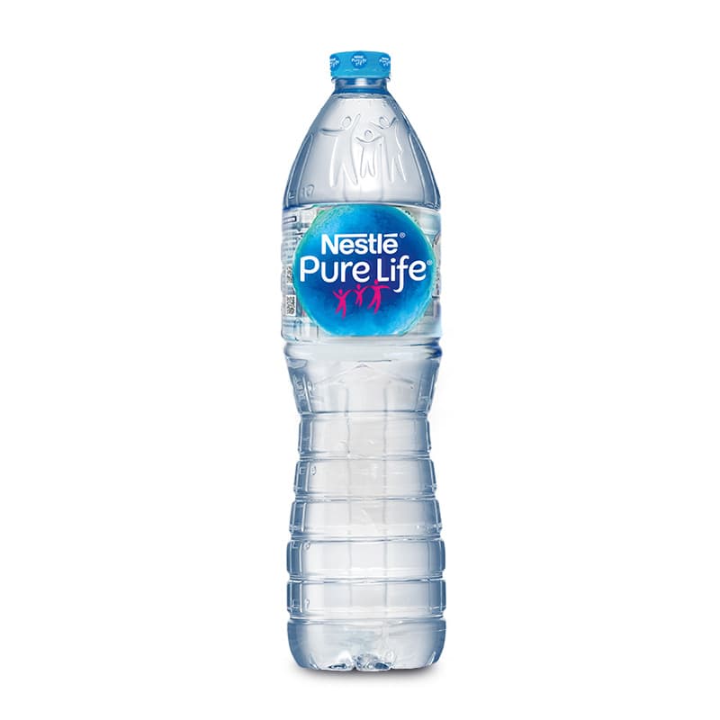 Nestlé Pure Life 1500 mL 12 pack / dus