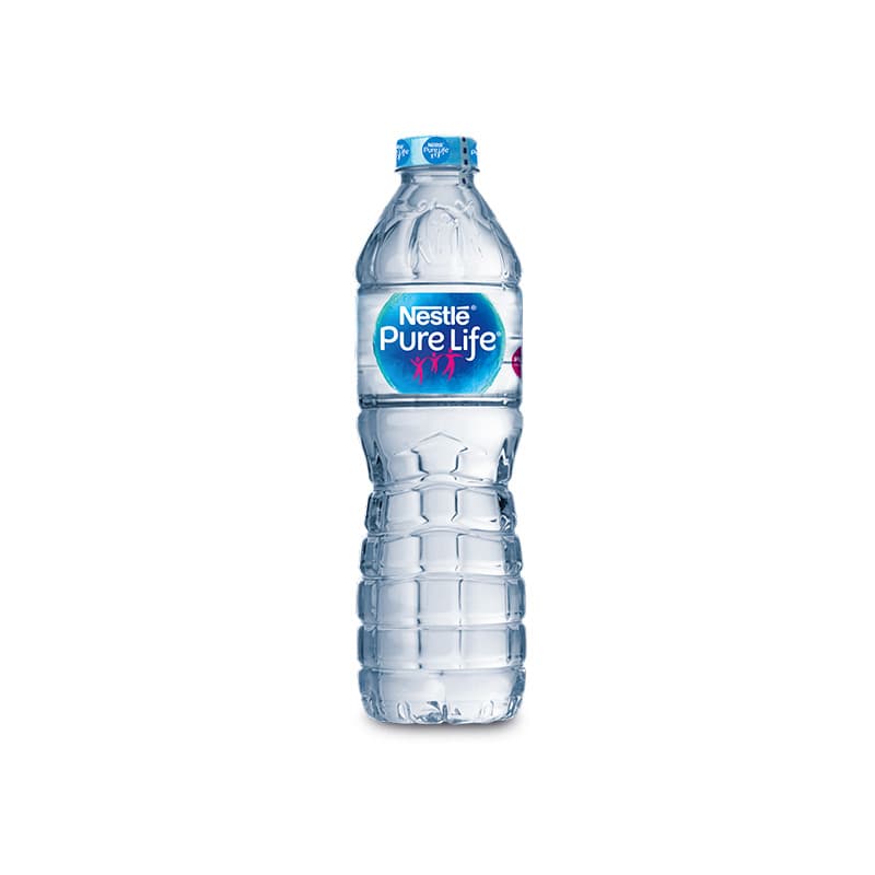 Nestlé Pure Life 600 mL 24 pack / dus