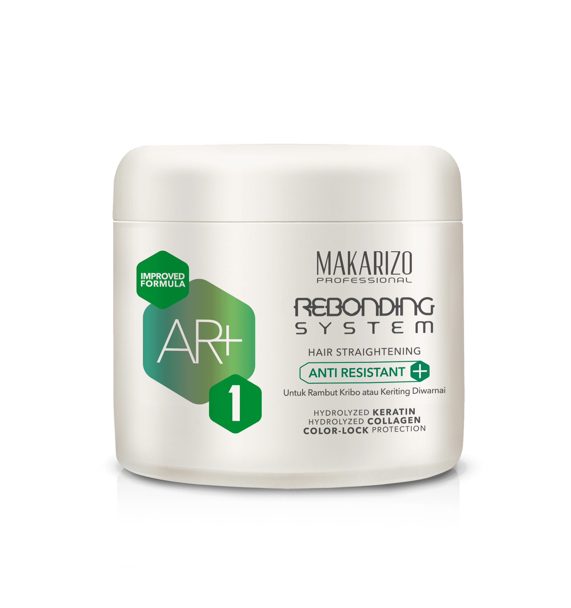 Rebonding System Hair Straightening Anti Resistant+ 500 mL