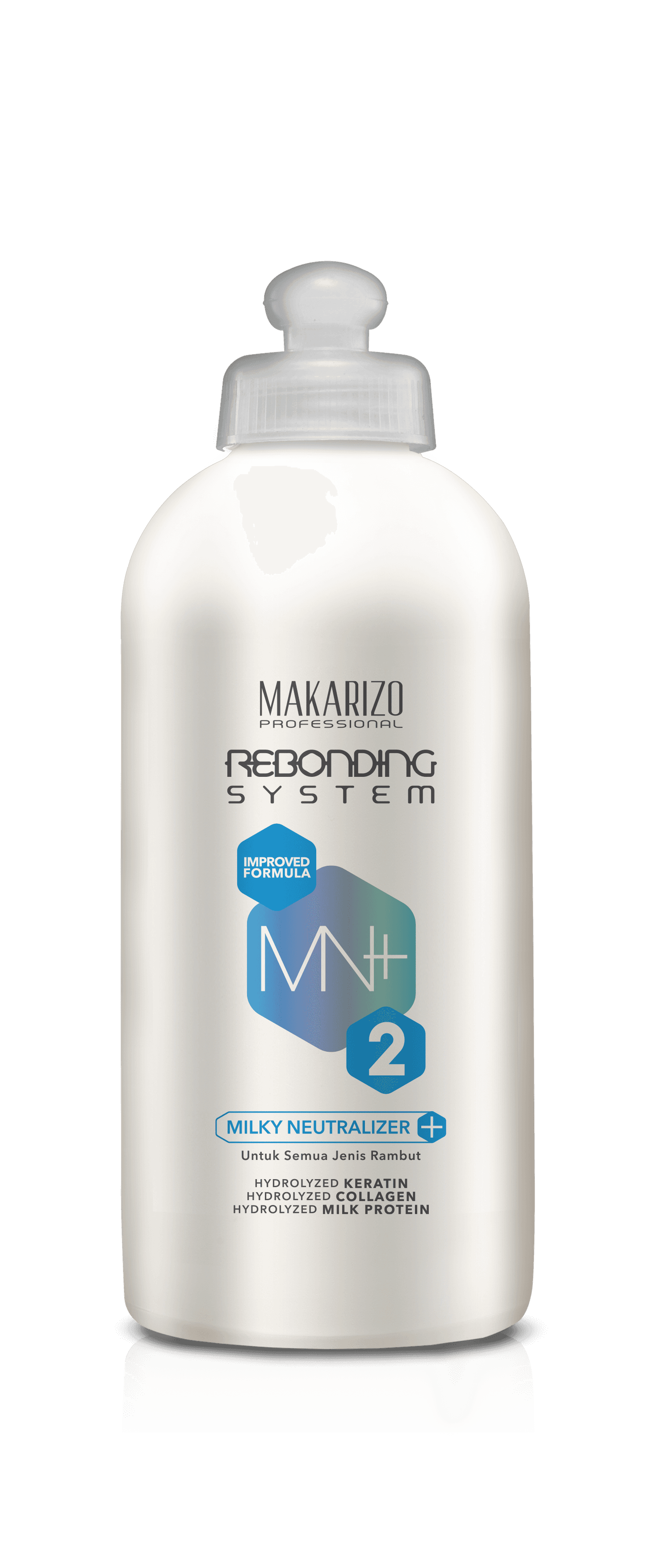 Rebonding System Milky Neutralizer+ For All Hair Types 500 mL