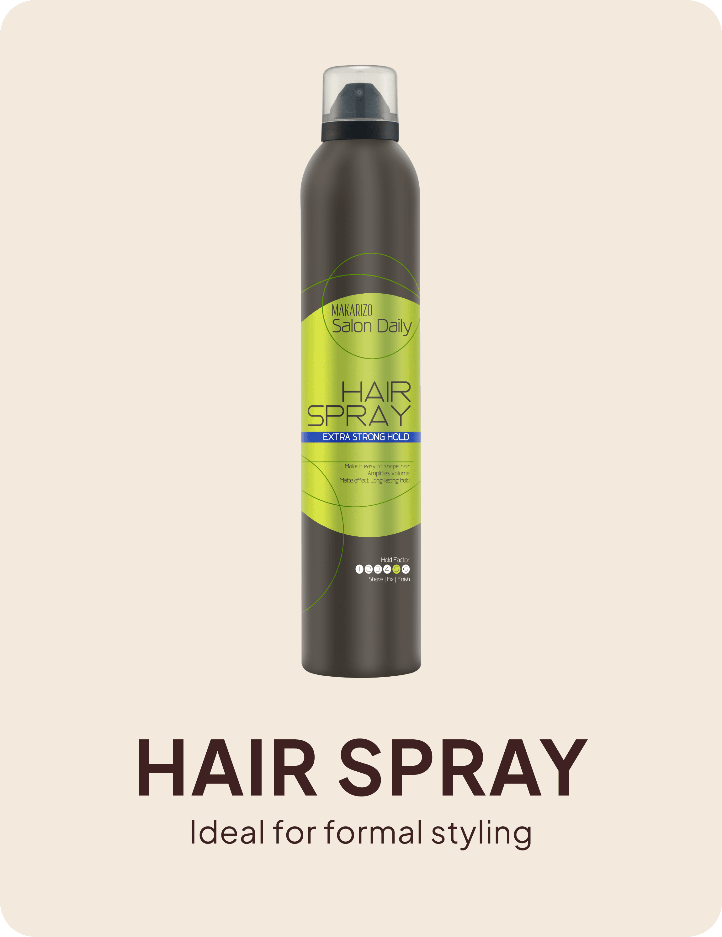 Salon Daily Hair Spray — perfect for formal styling