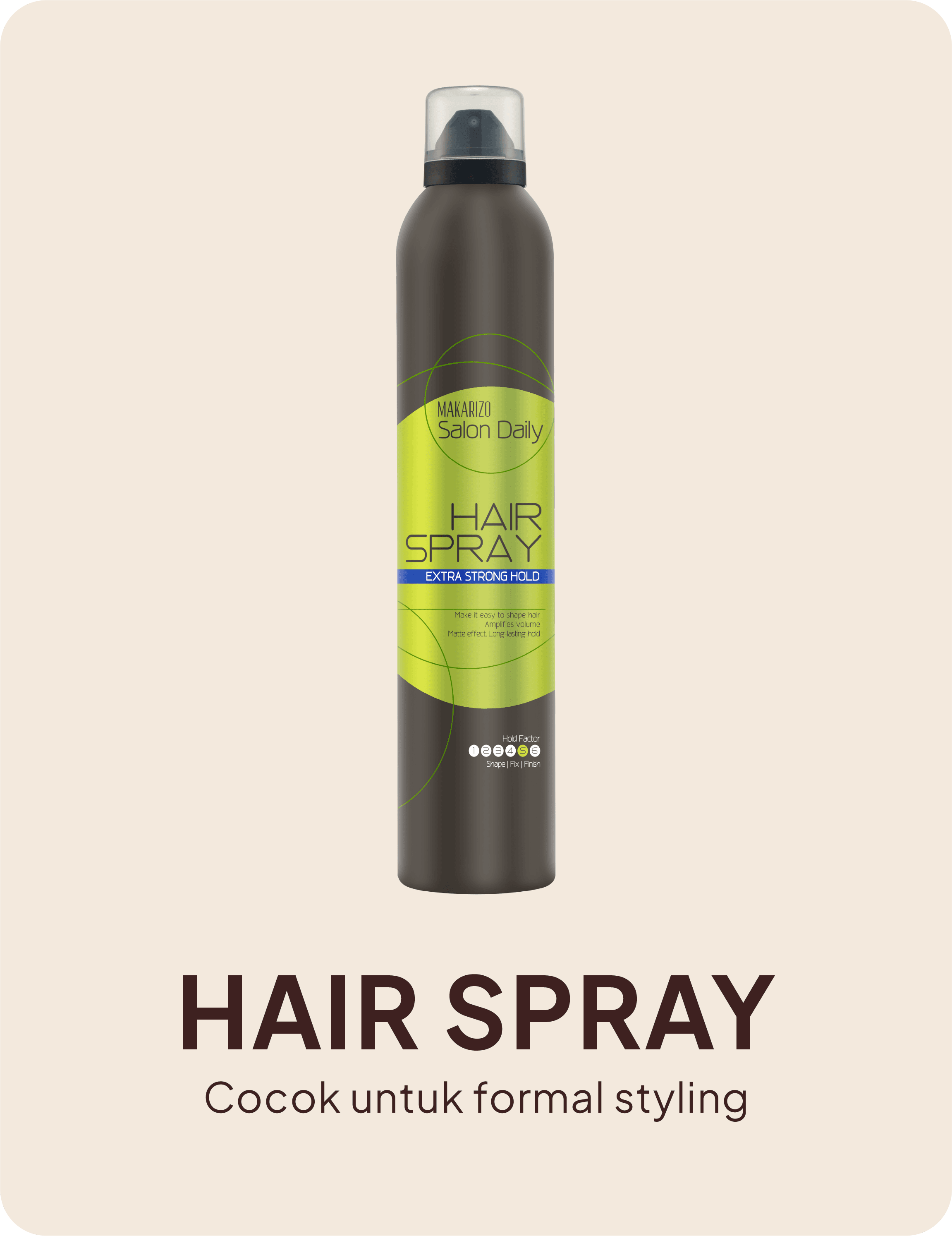 Salon Daily Hair Spray — cocok untuk formal styling